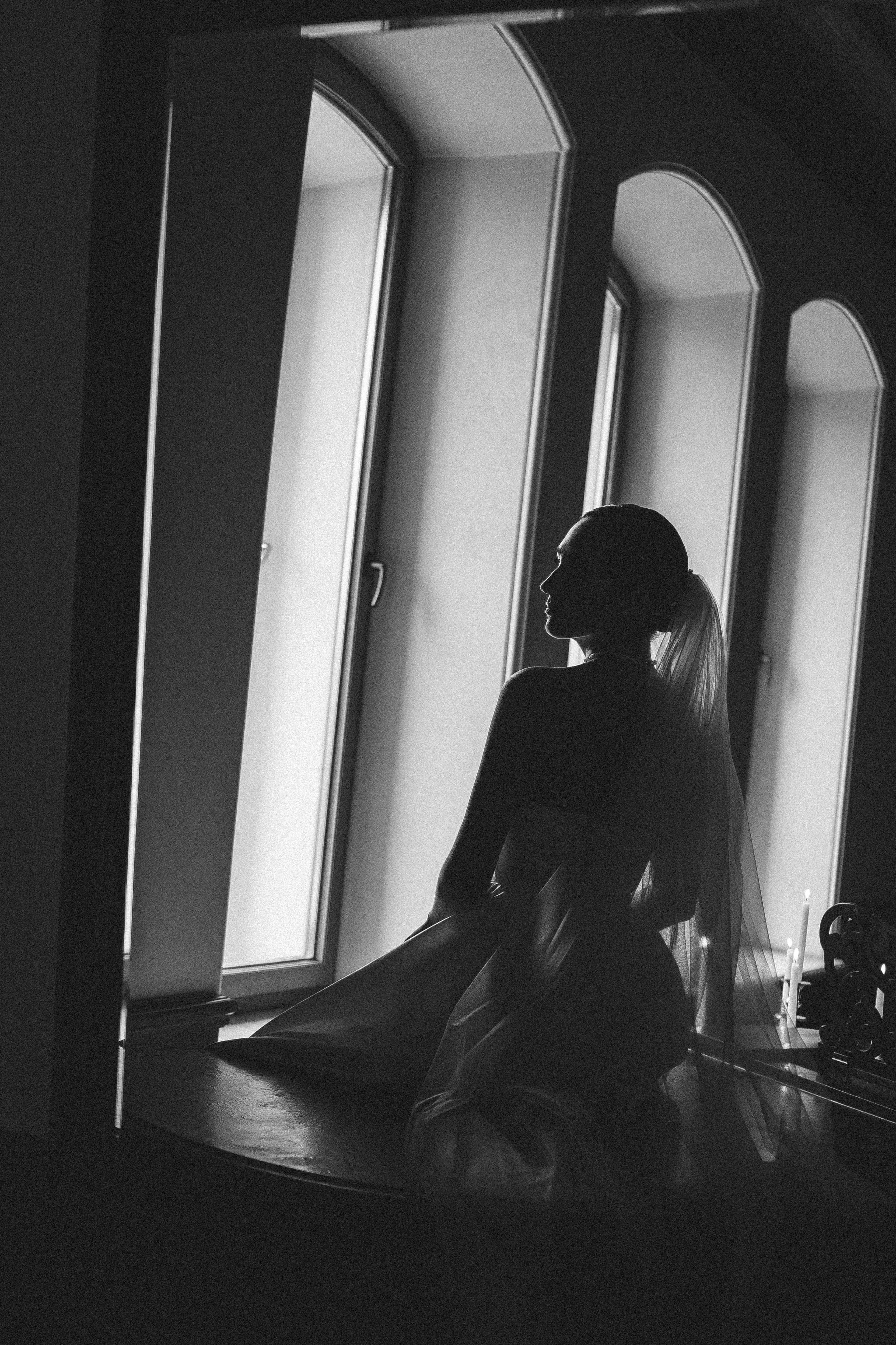 СВАДЕБНАЯ В СТУДИИ. Профессиональный фотограф, Санкт-Петербург — Виктория Богомолова