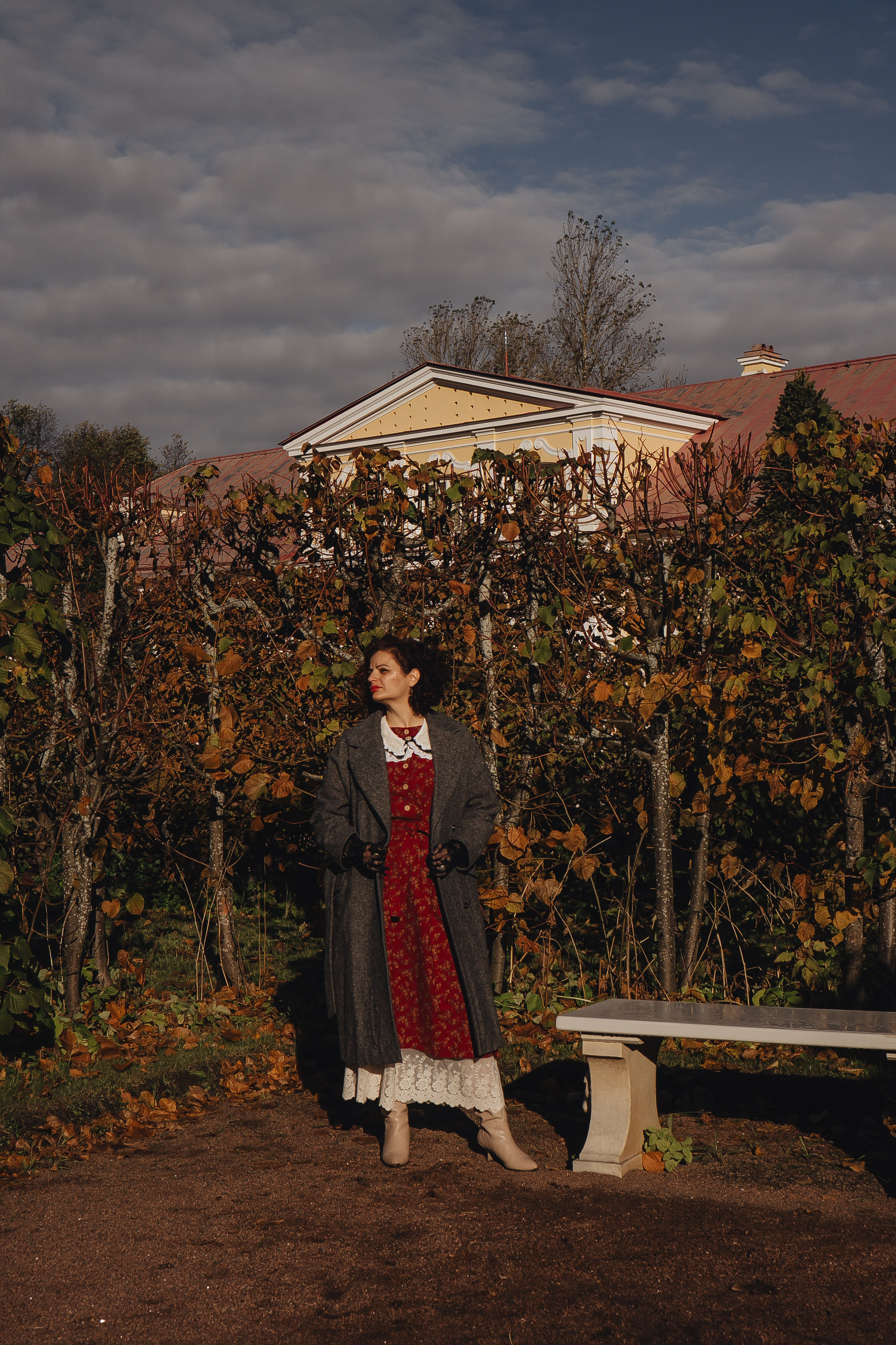 Осенний парк. Профессиональный фотограф, Санкт-Петербург — Виктория Богомолова