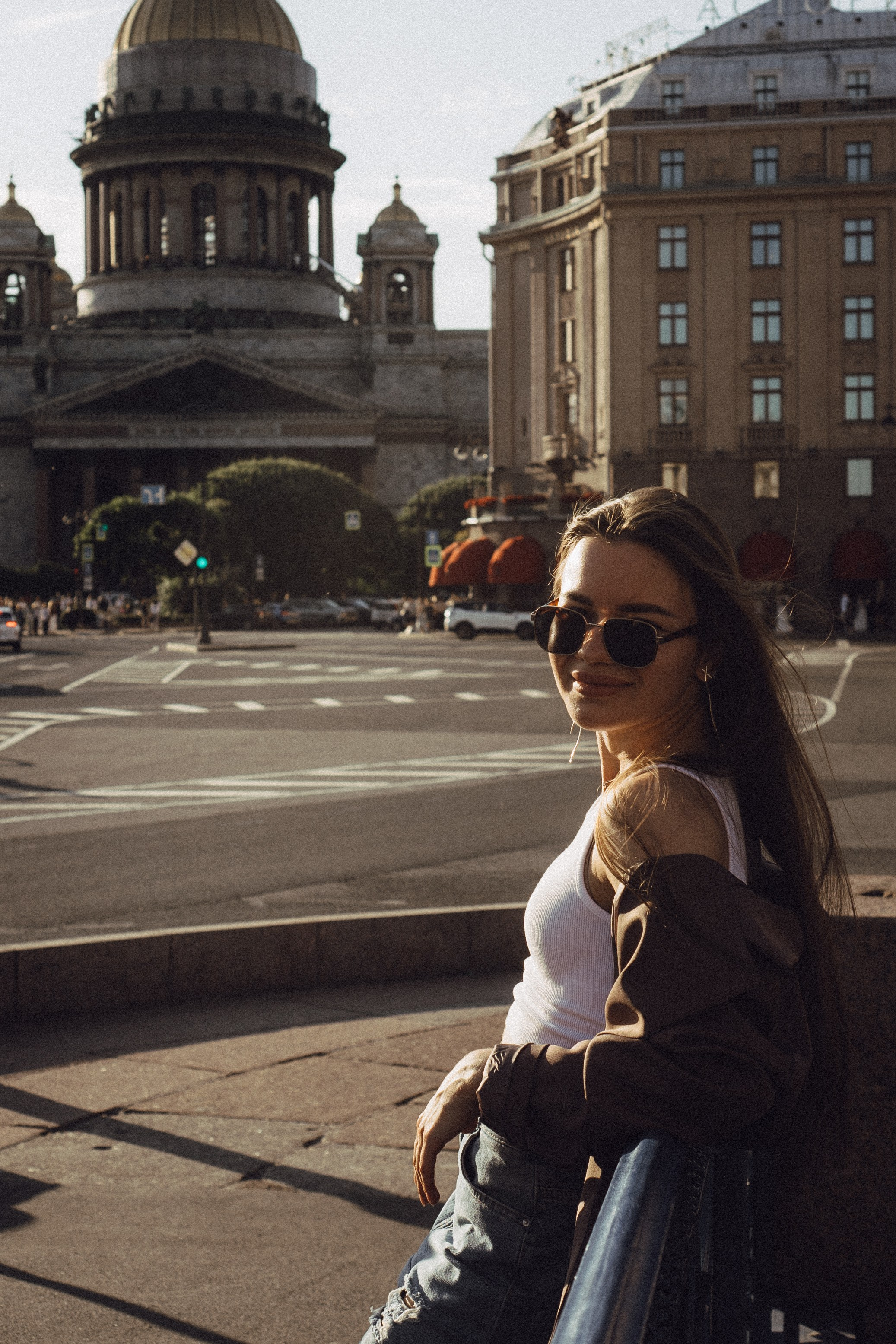 ПРОГУЛКА НА ЗАКАТЕ ПОО ЦЕНТРУ. Профессиональный фотограф, Санкт-Петербург — Виктория Богомолова