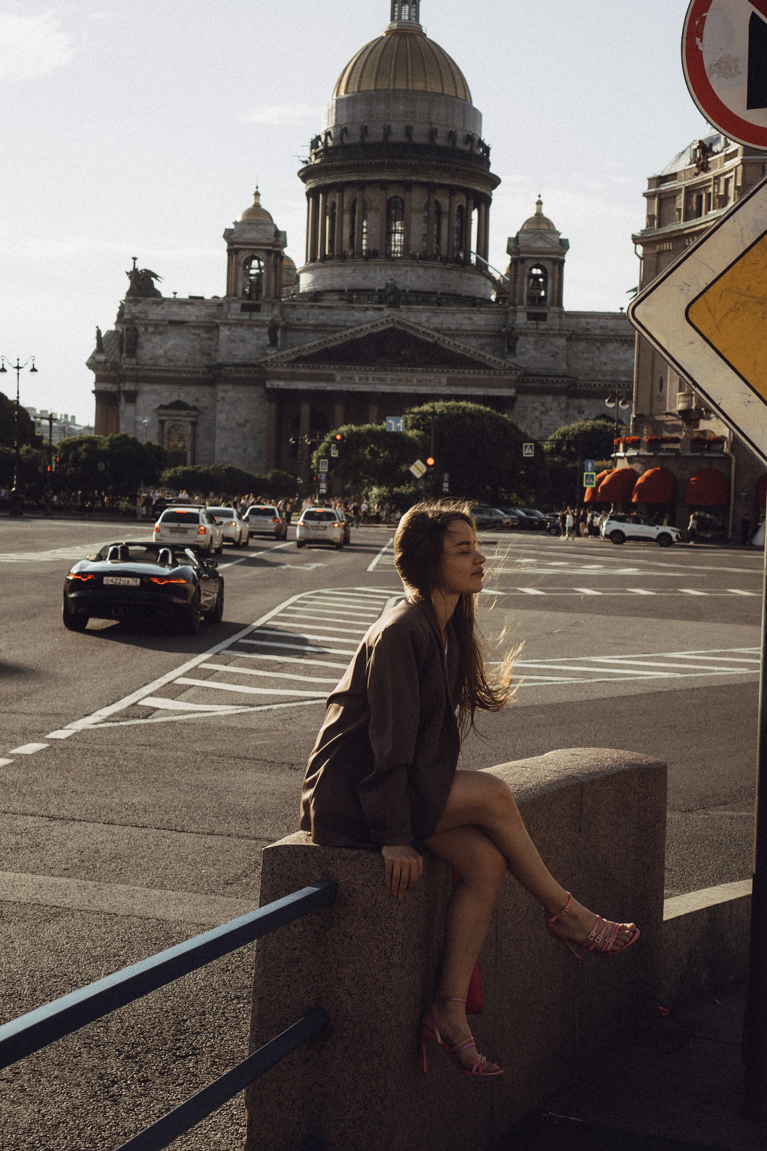 ПРОГУЛКА НА ЗАКАТЕ ПОО ЦЕНТРУ. Профессиональный фотограф, Санкт-Петербург — Виктория Богомолова