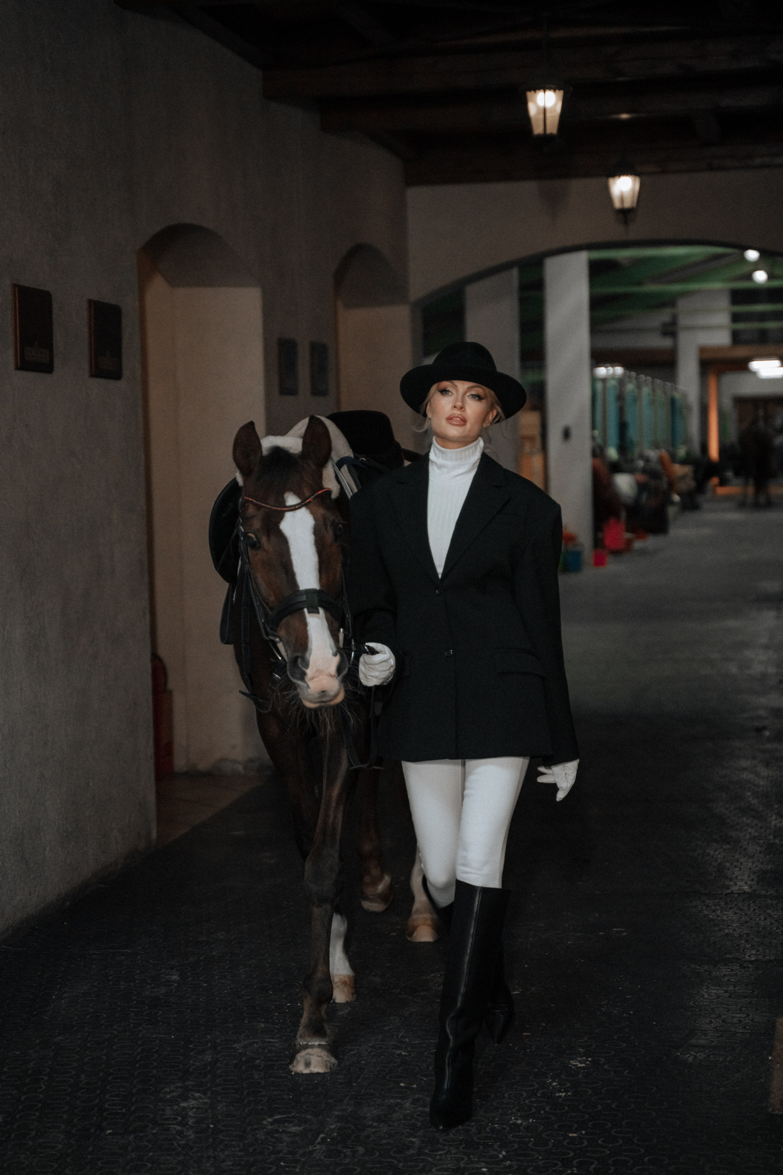 Евгения. Конный клуб. Портретный фотограф в Санкт-Петербурге Дмитриева Наталия