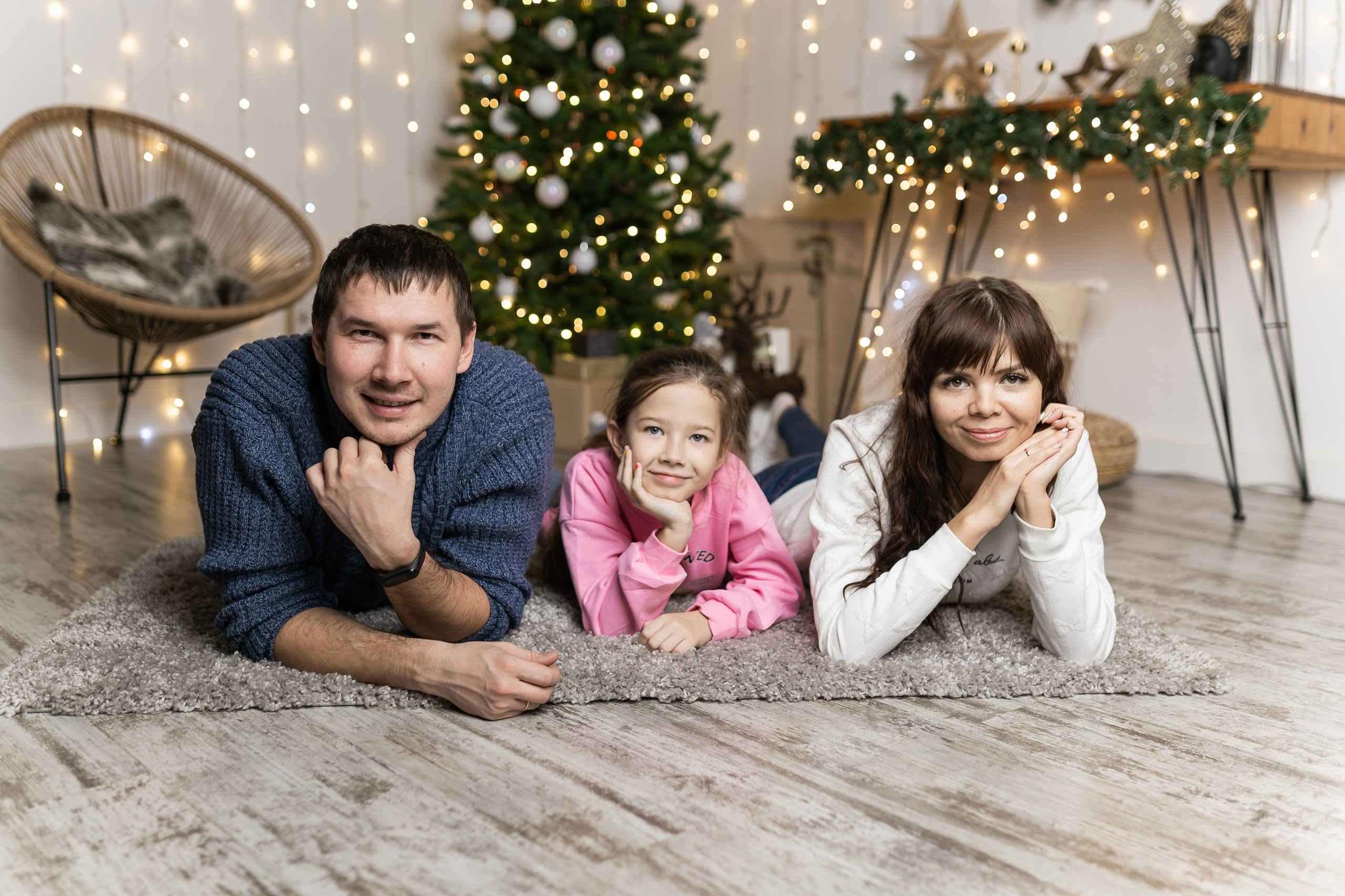 Юлия, Айрат и София. Марина Шаймухаметова. Фотограф в Уфе