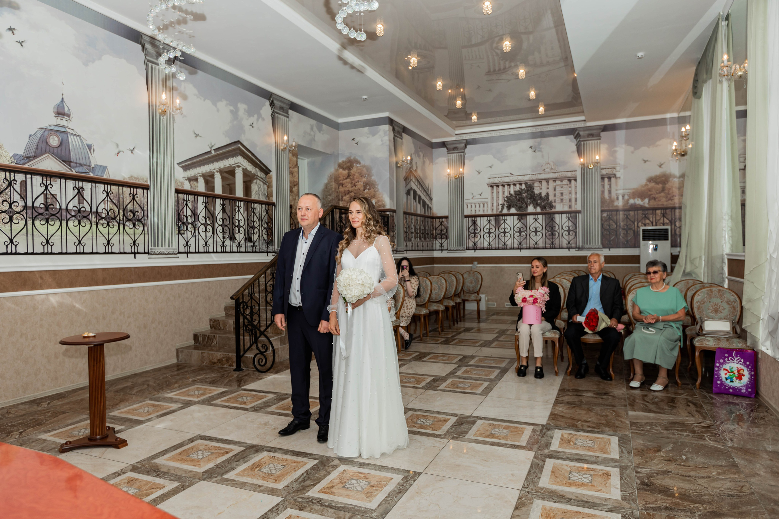 Олег и Наталья. Свадебный и семейный фотограф в Колпино и СПб Юлия Папанова