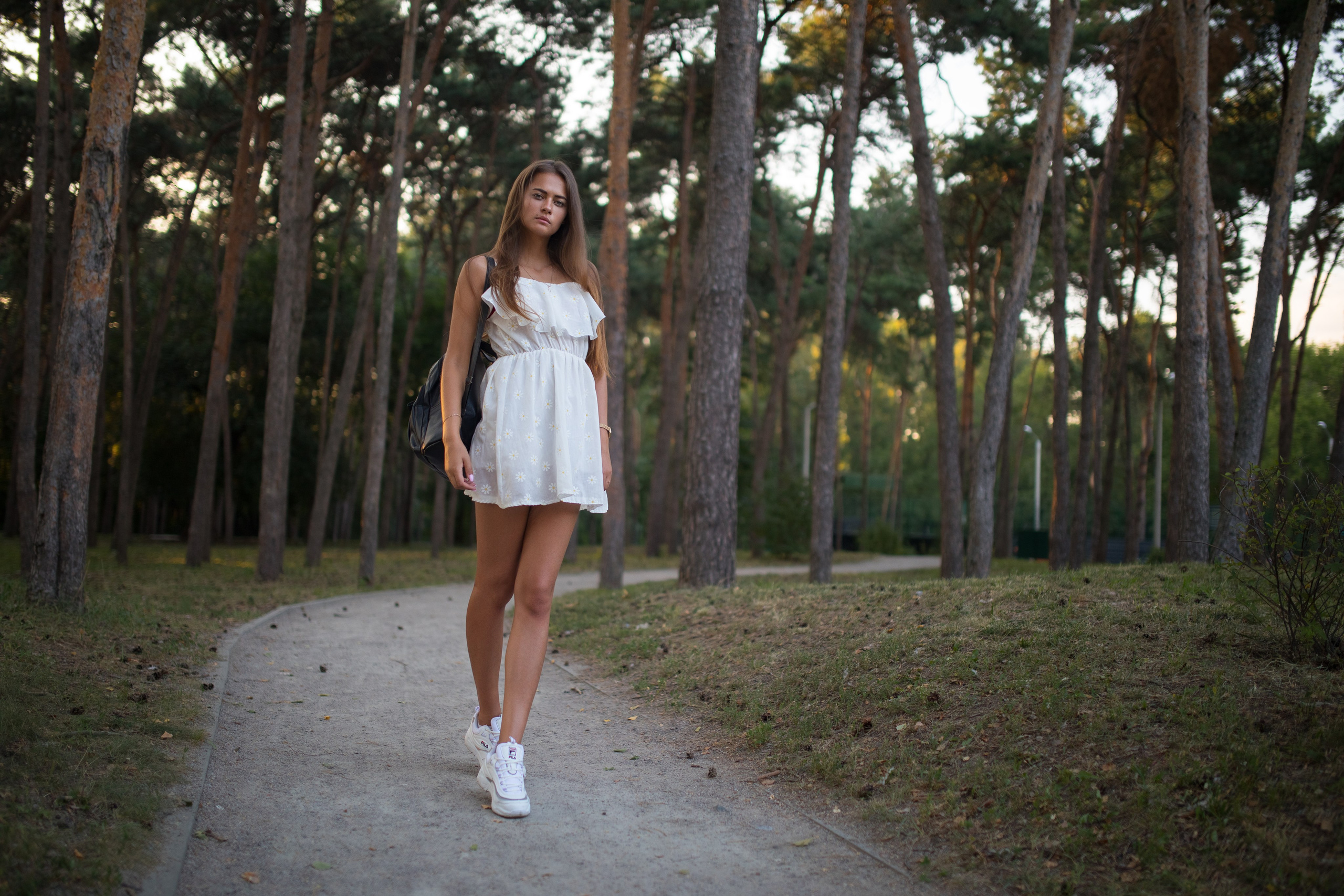 Городская фотосессия в Воронеже с Ольгой для «себя»