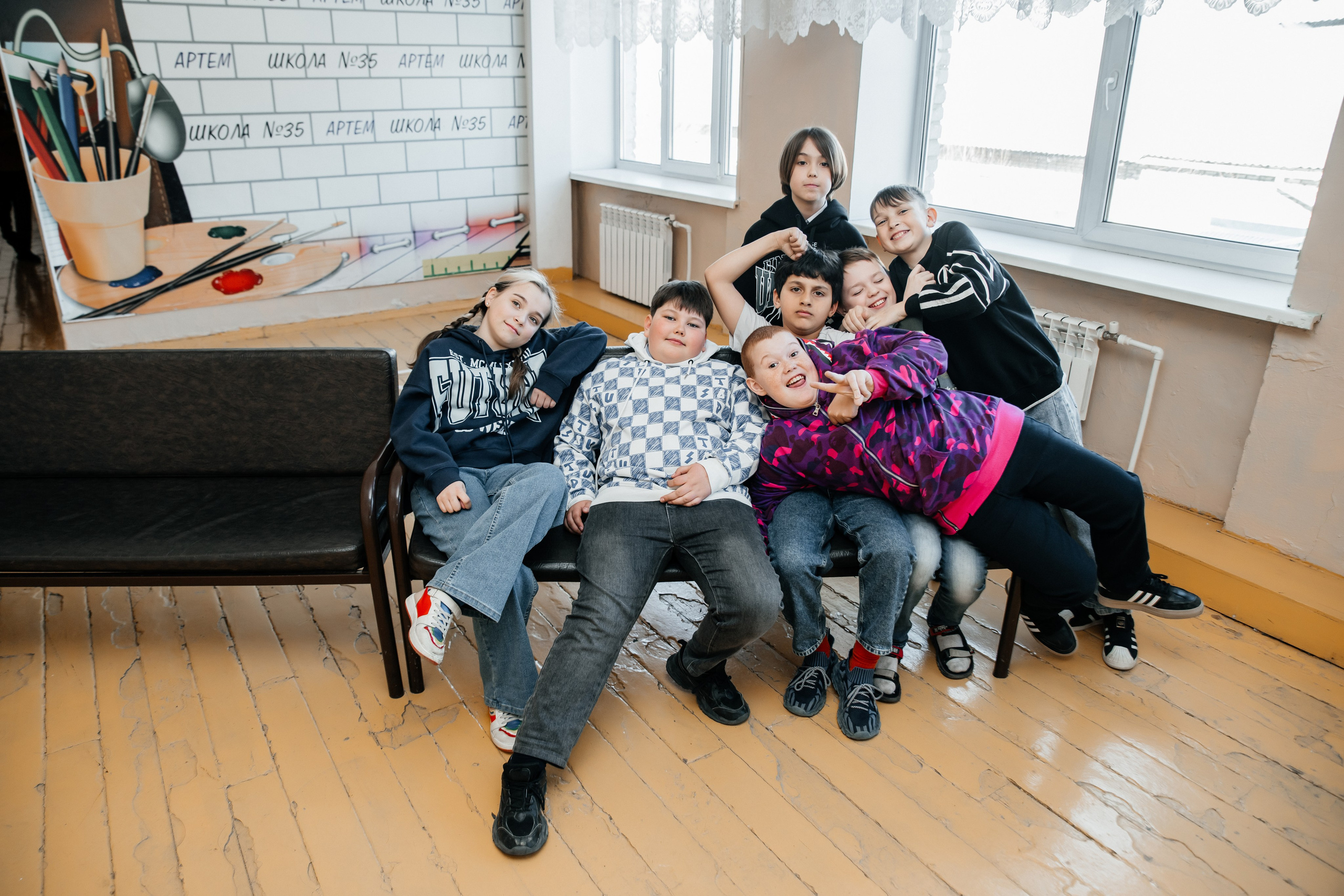 Школа № 35 — 4 класс. Фотограф Ярмишко Дарья. Выпускные фотокниги