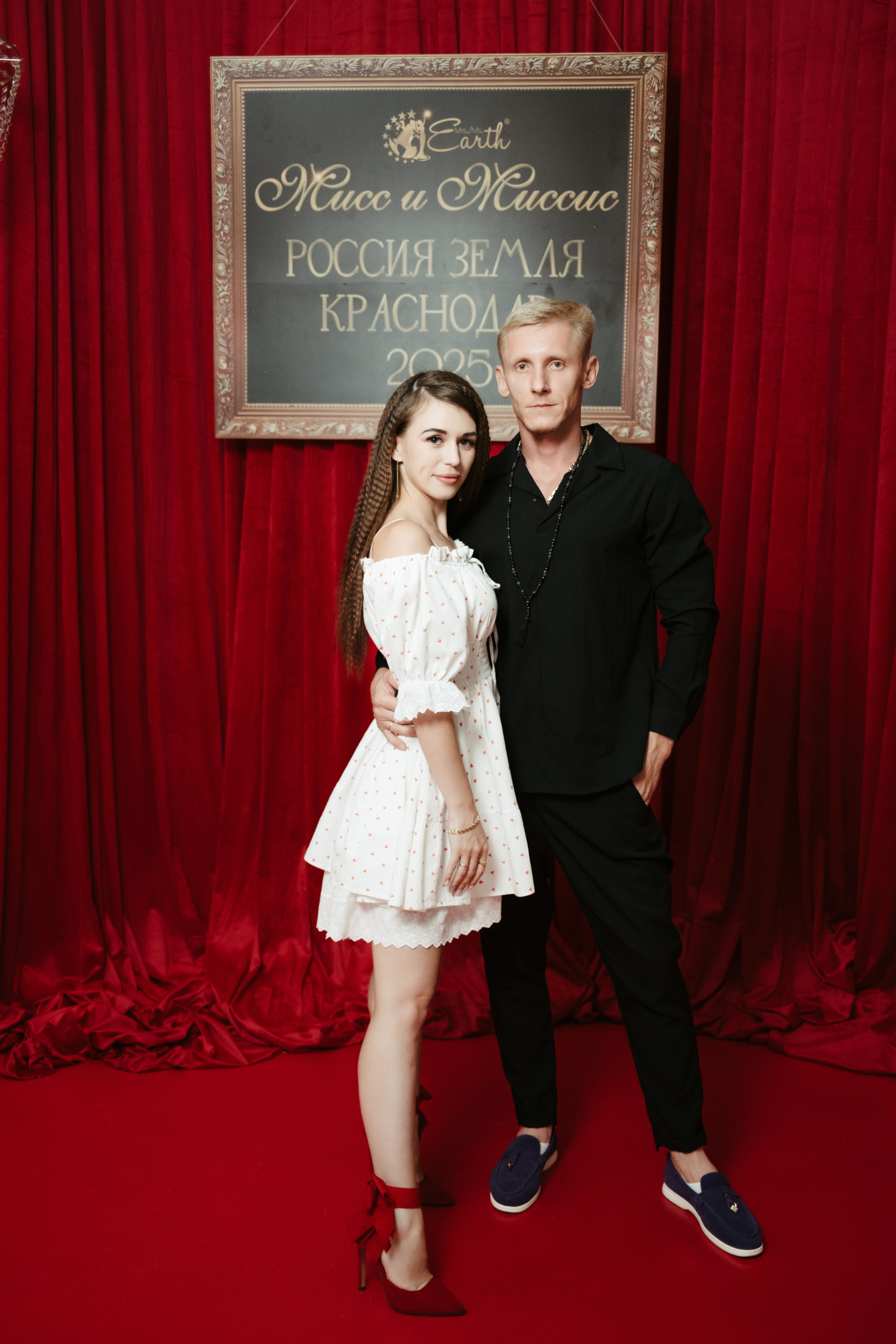 Мисс и Миссис Россия Земли Краснодар 2025. Свадебный и репортажной фотограф Денис Ожигин в Краснодаре и Краснодарском крае
