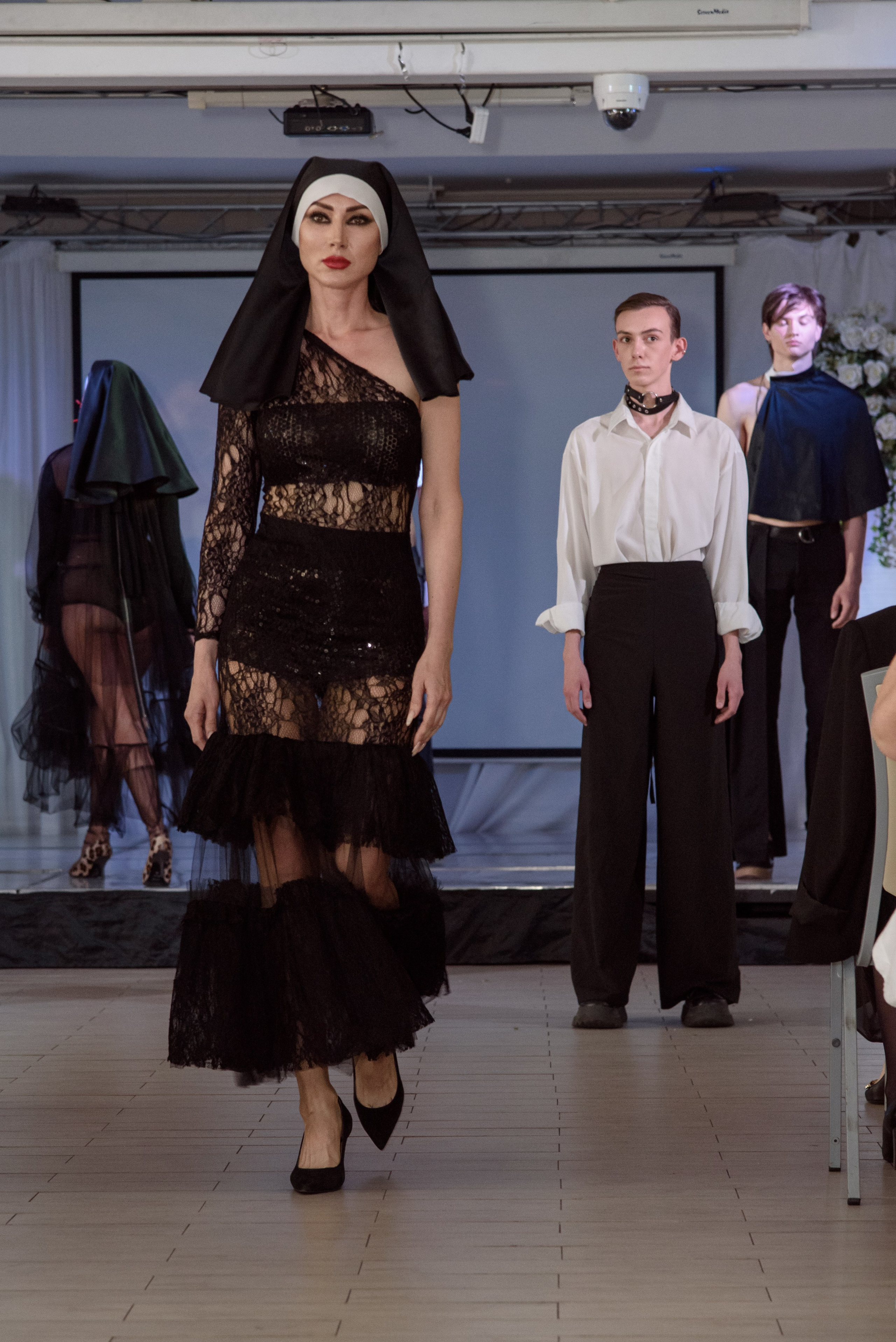 Показ Мод «Men and Women». Портретный Семейный Fine-Art фотограф в Санкт-Петербурге Криулина