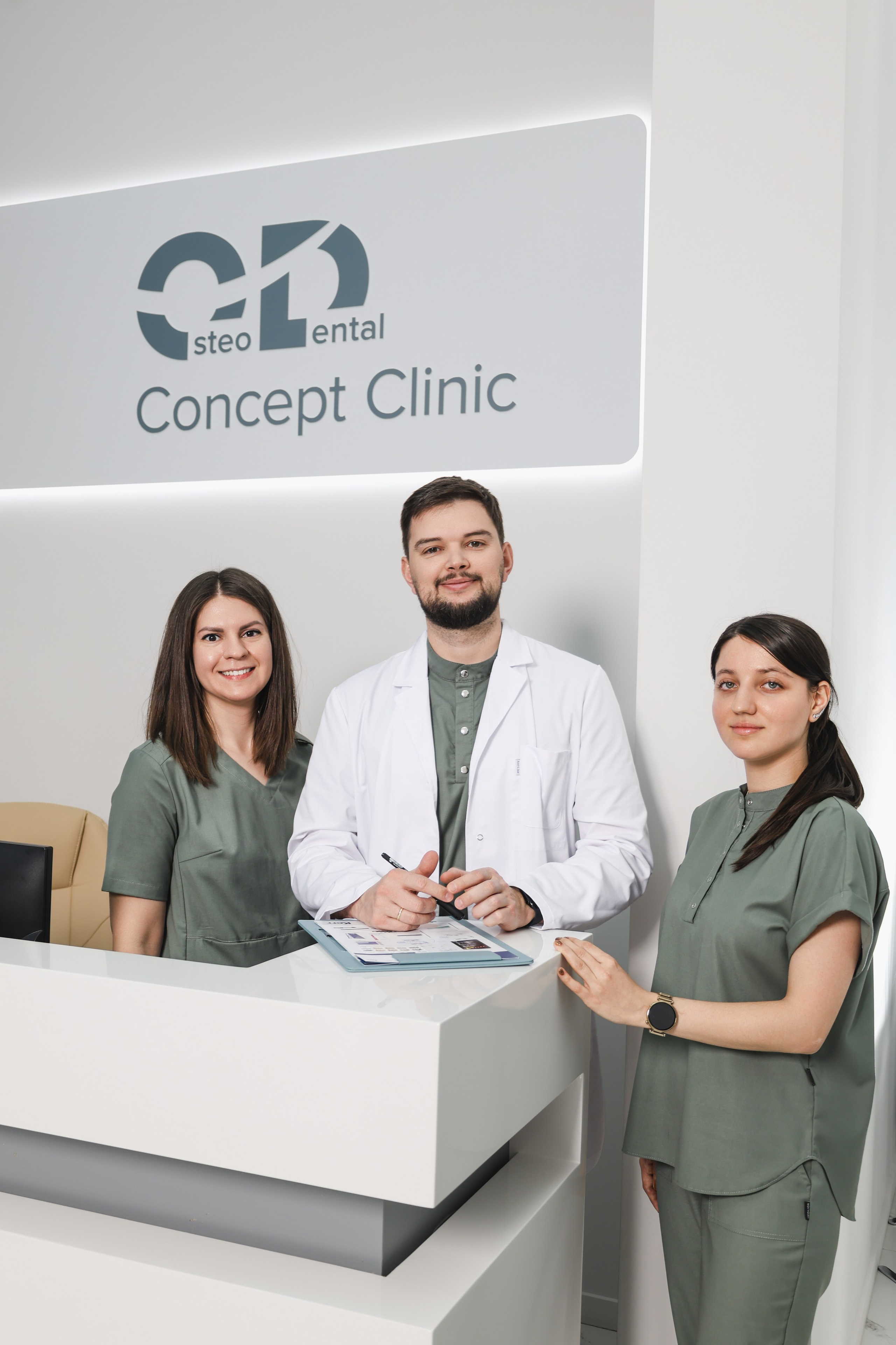 Стоматология. Фотограф и видеограф Анна Домашенко