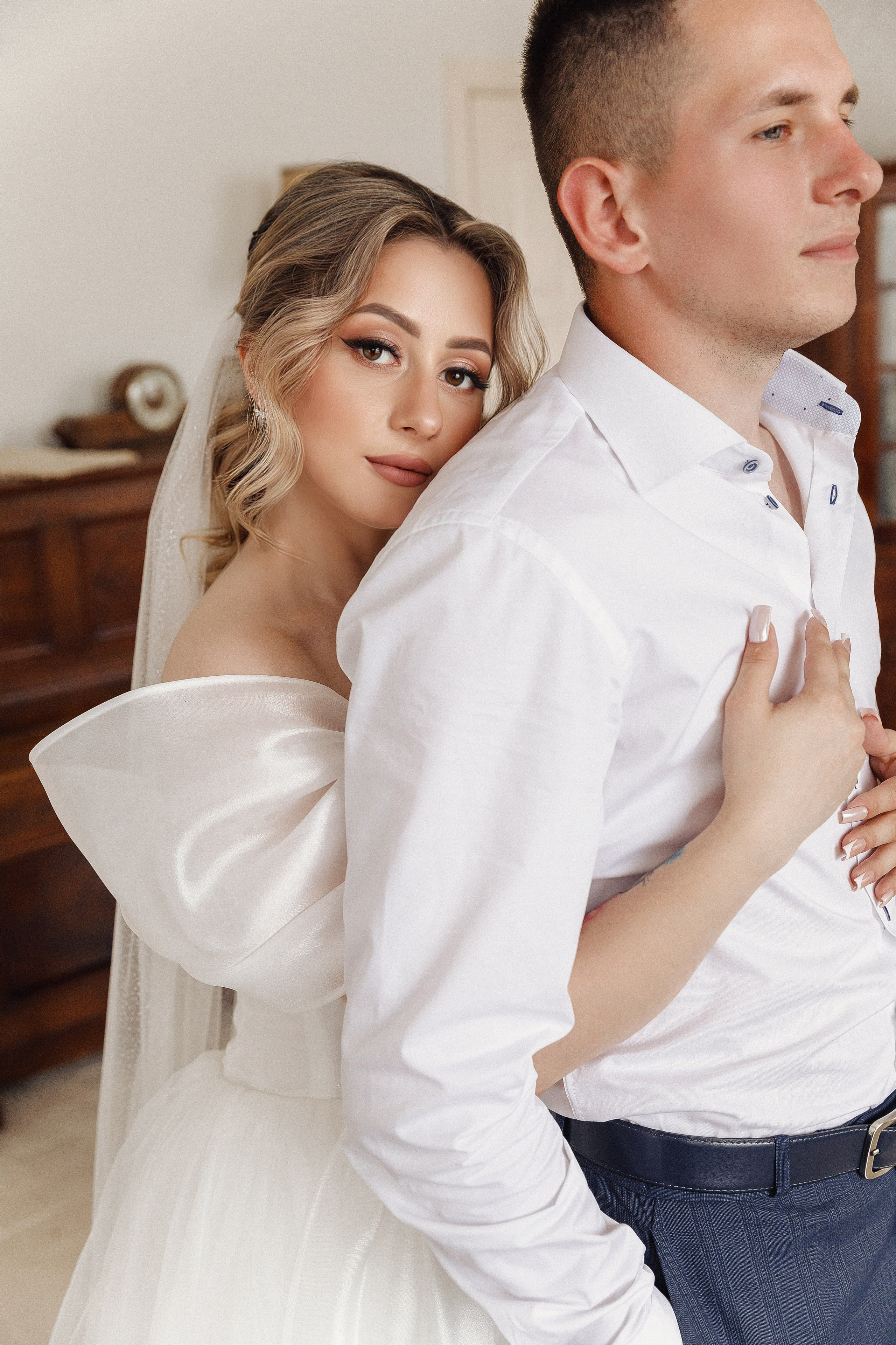 Дарья и Кирилл. Свадебный фотограф в новокузнецке