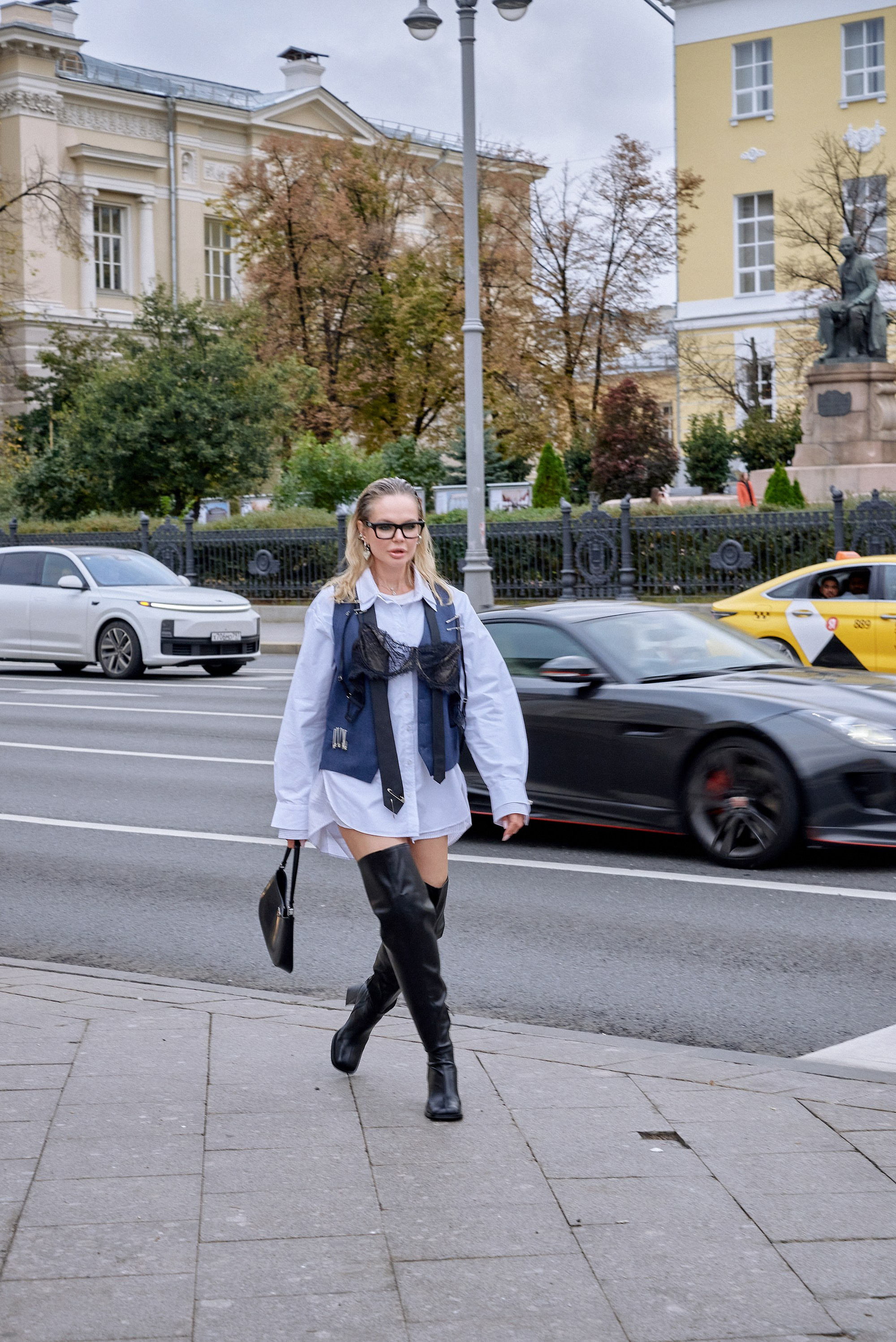 Moscow Fashion Week 05.10.2024. Наталия Дианова — фотограф для брендов и экспертов в Москве