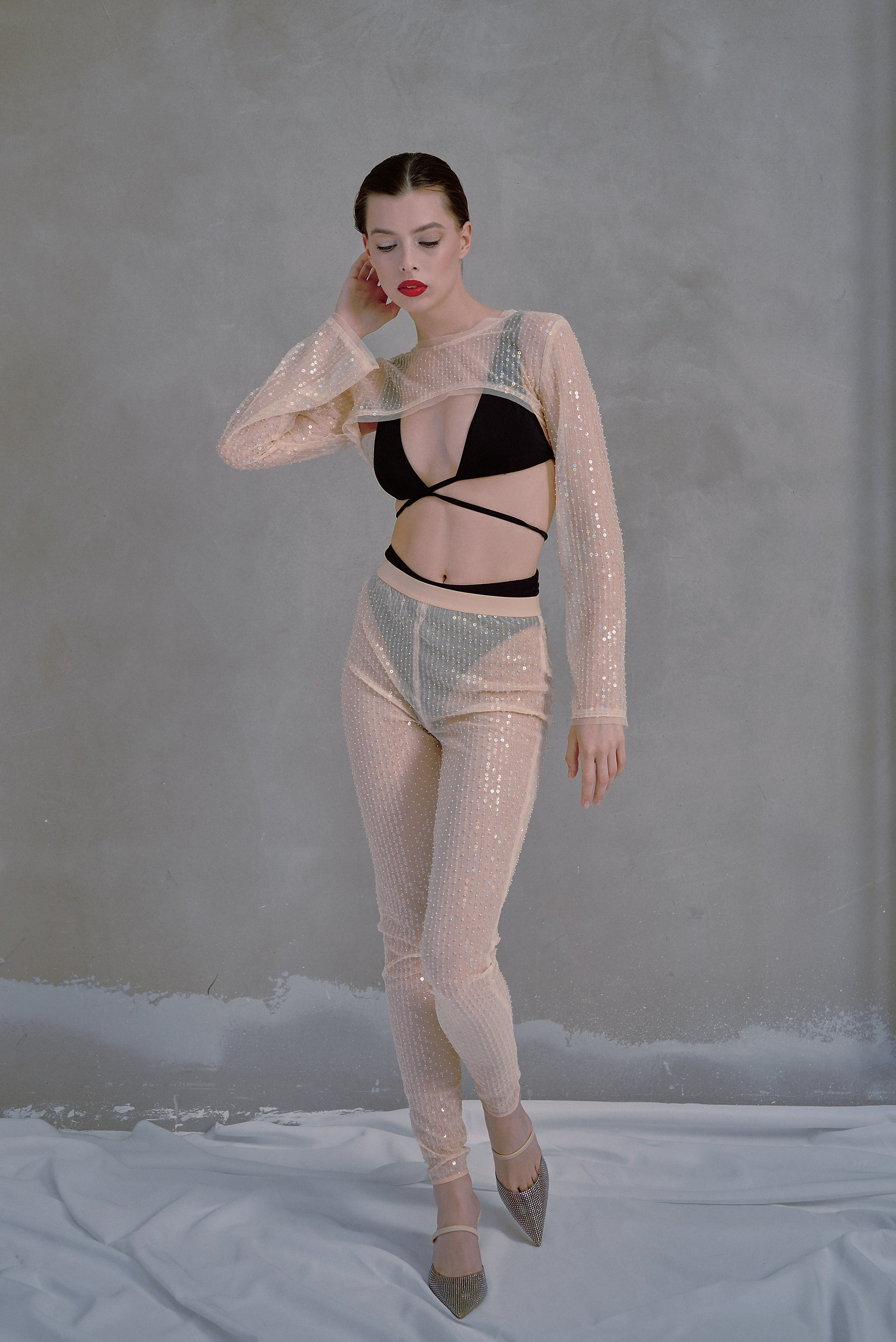 Костюм блестки. Наталия Дианова — фотограф для брендов и экспертов в Москве