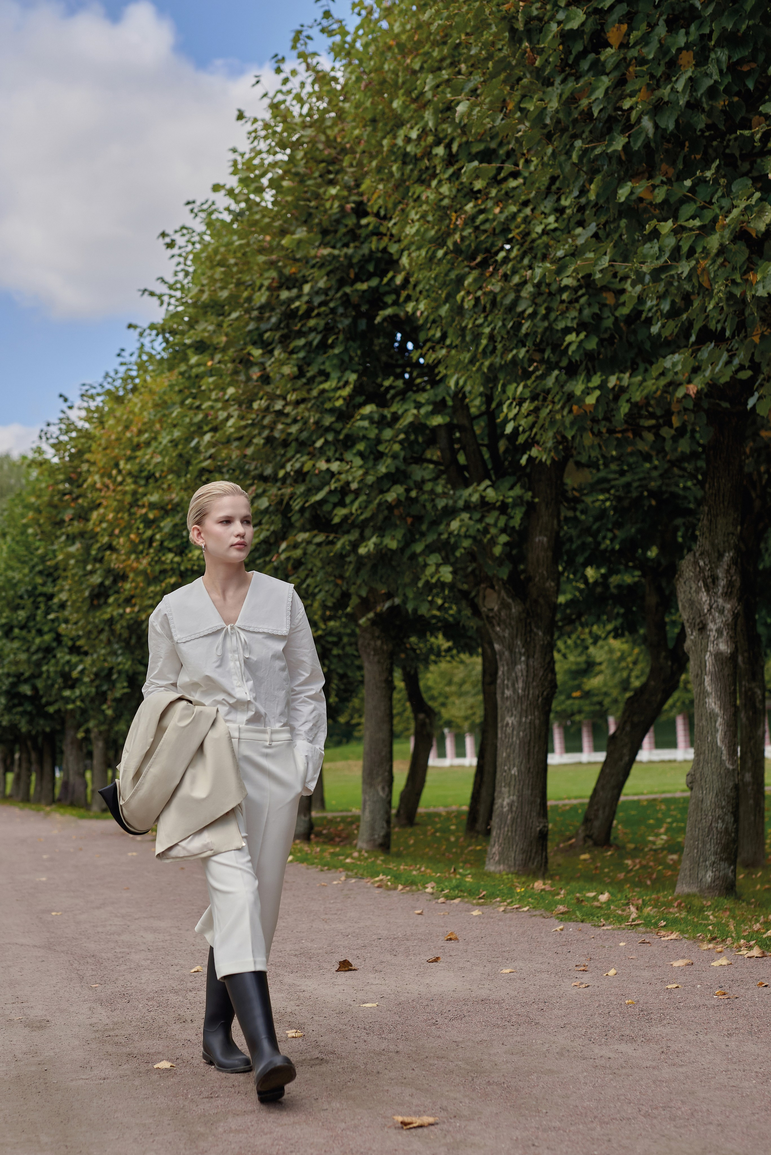 Компейн для бренда одежды. Наталия Дианова — фотограф для брендов и экспертов в Москве