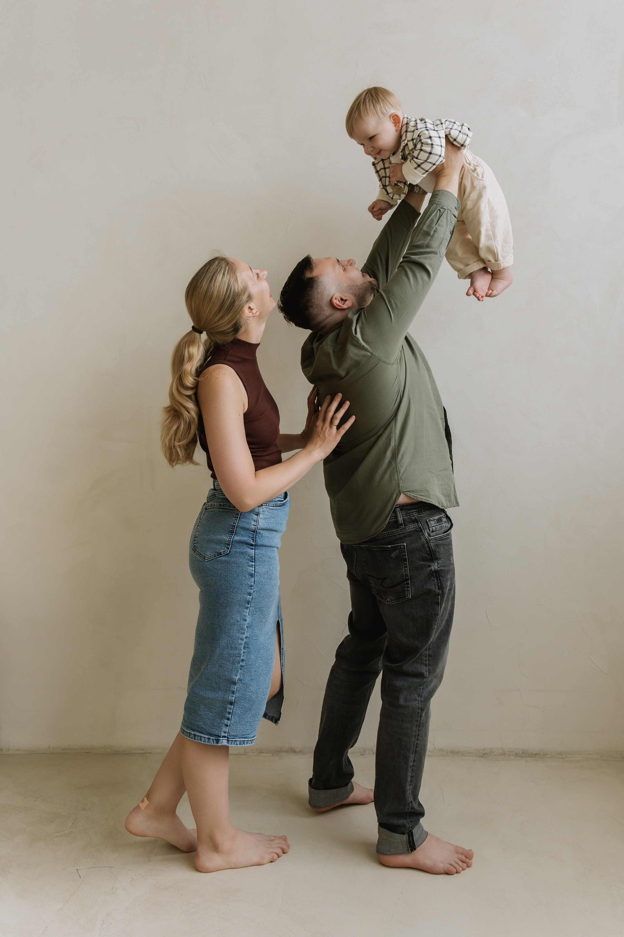 Кристина, Вадим, Лёва и Уильям. Свадебный фотограф в Москве Яна Деньгина