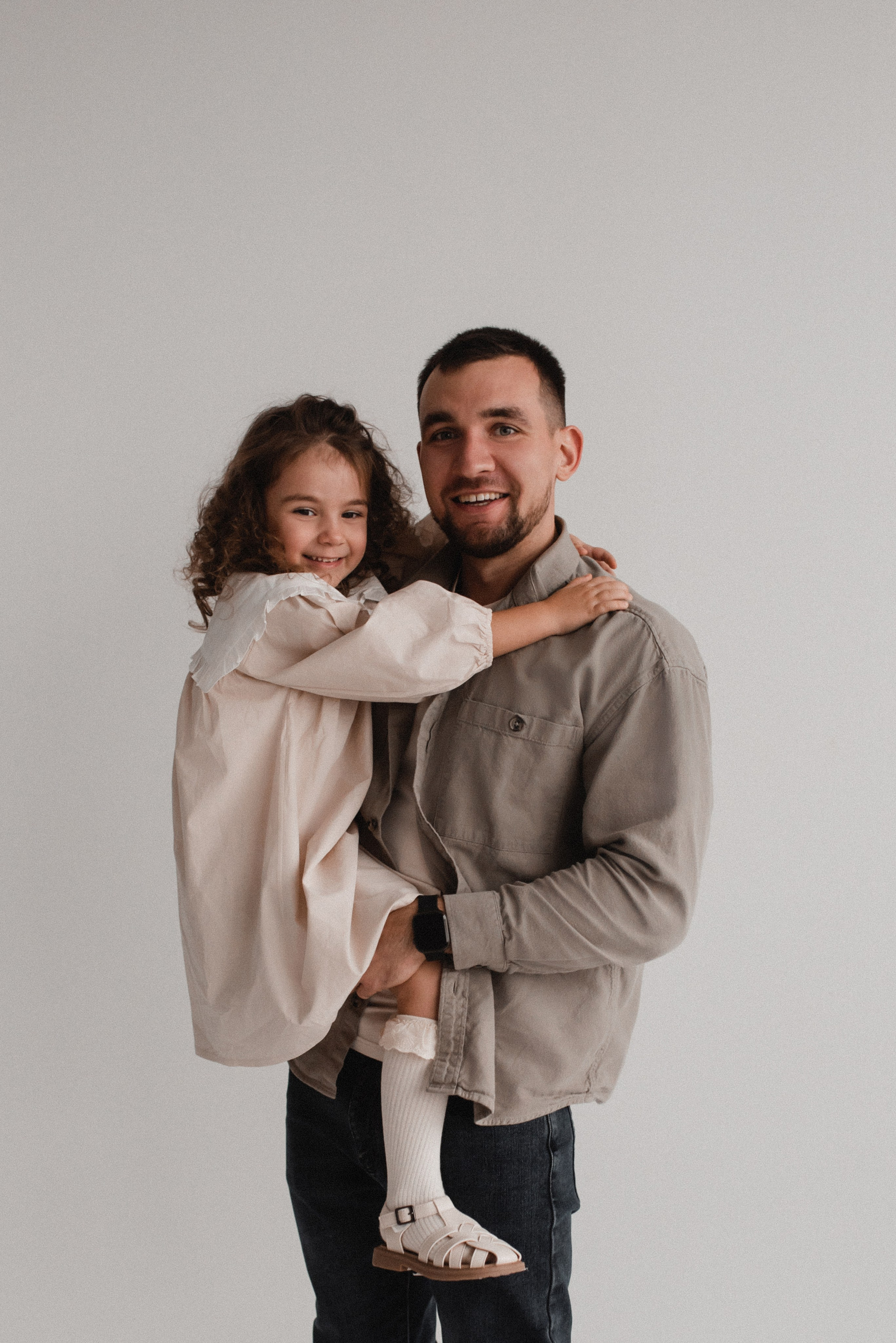 Семейная фотосессия Юлия&Александр&Ульяна. Фотограф в Новосибирске Анастасия Курто