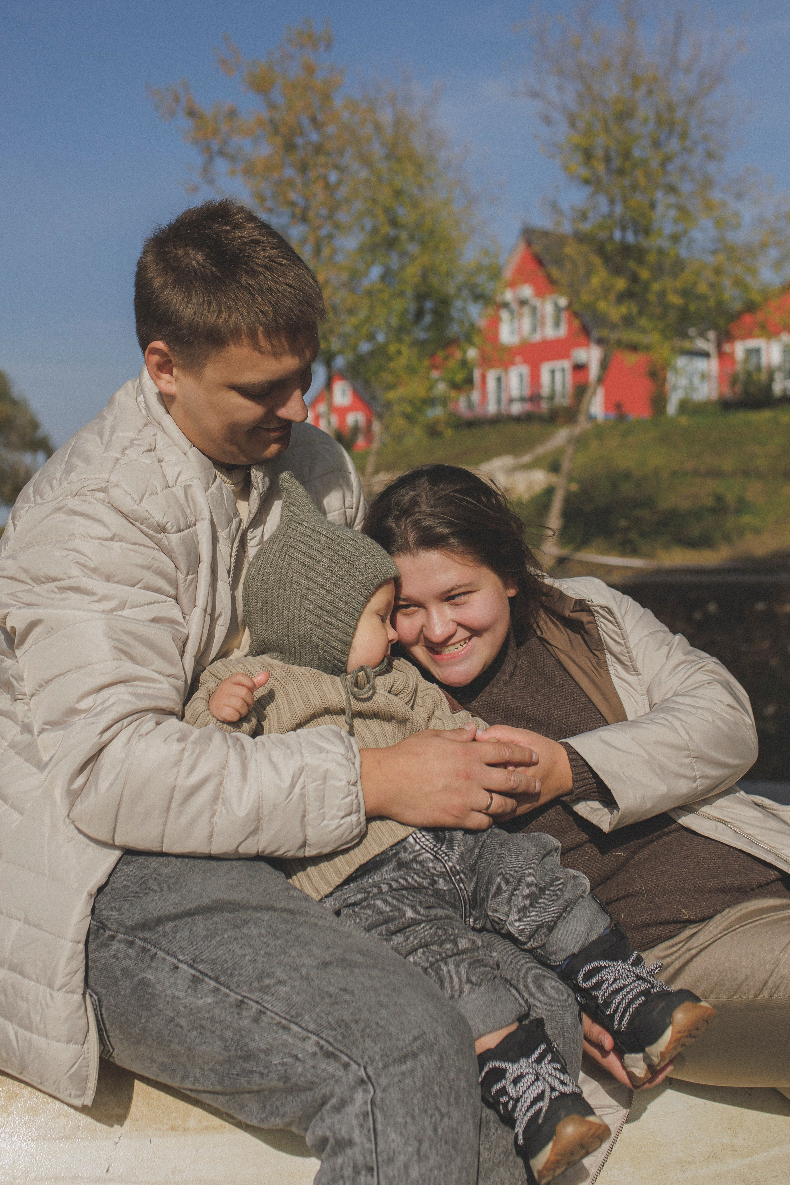Семья.Маяк.Солнечный день. Семейный и детский фотограф в Рязани Васюгова Мария