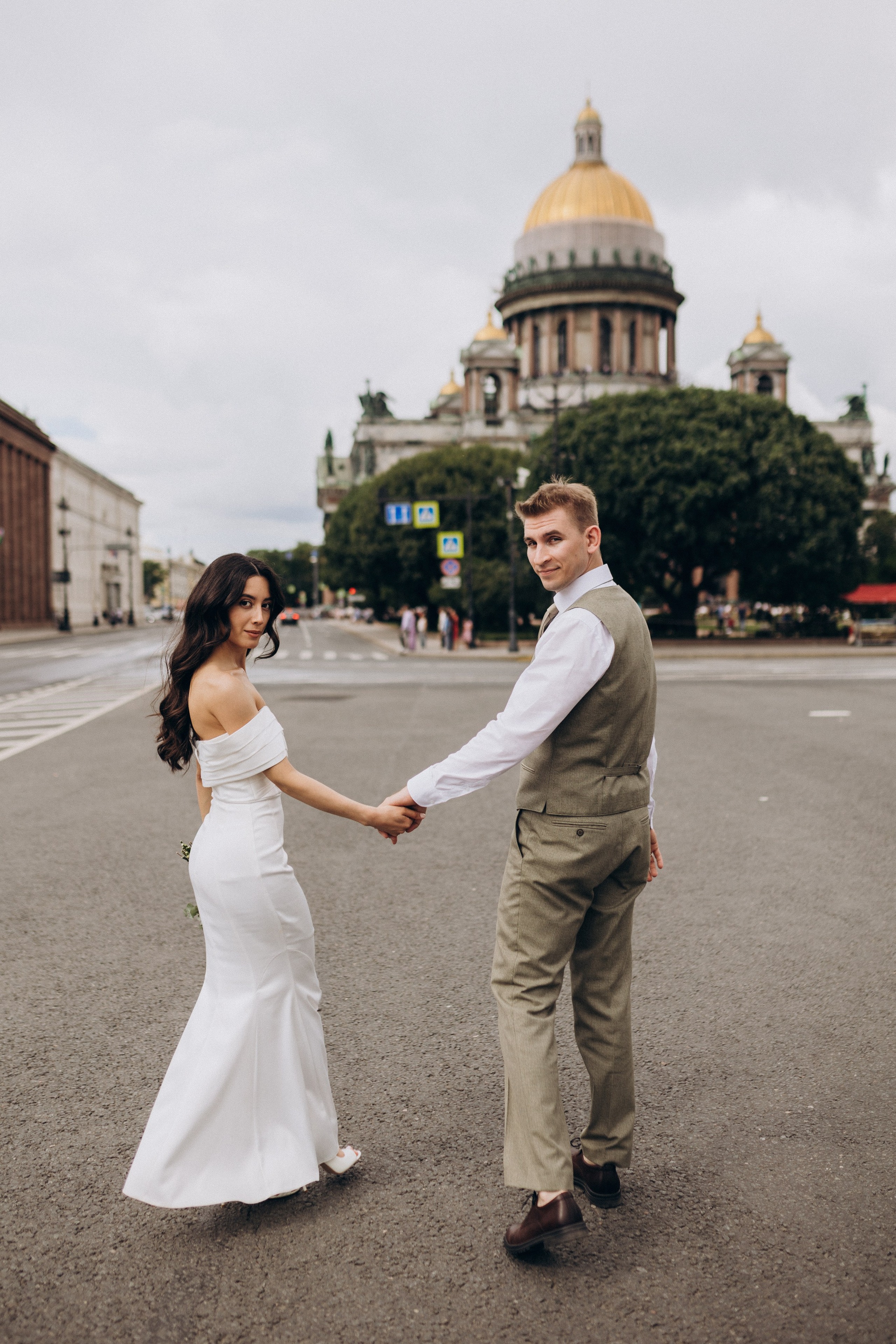 Сергей и Эльнара | Загс Калининского района. Свадебный и love story фотограф в Санкт-Петербурге