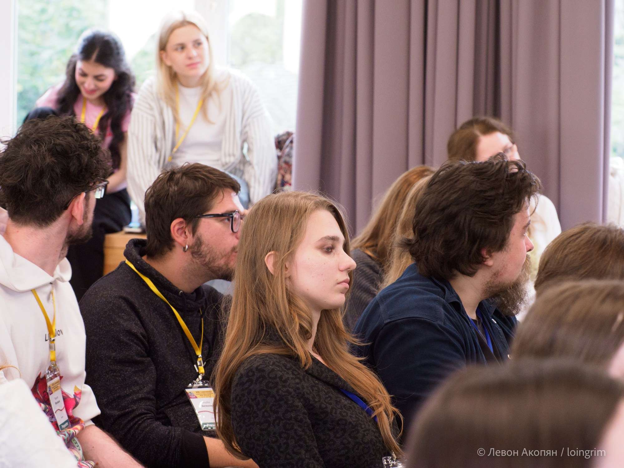 Когнитивная наука в Москве VIII (25 и 26 июня 2025). Loingrim — Свободный художник. Снимаю в своё удовольствие