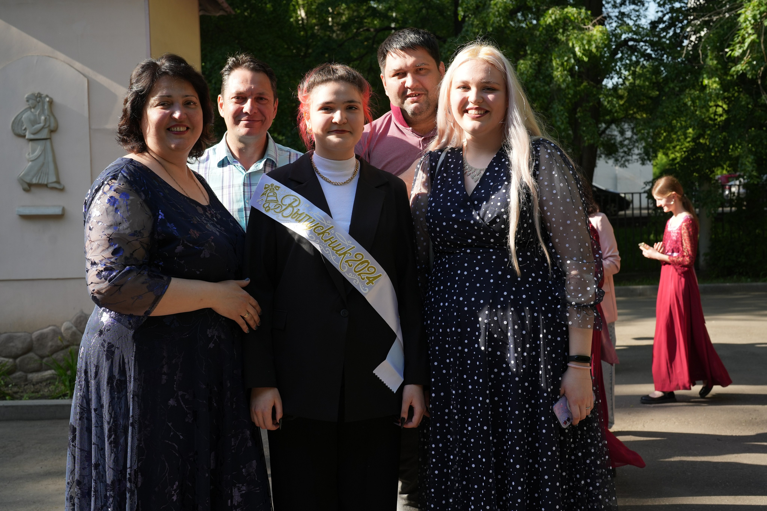 Выпускной в музыкально-хоровой школе г. Москвы № 106. Семейный и детский фотограф в Москве Оксана Чибизова