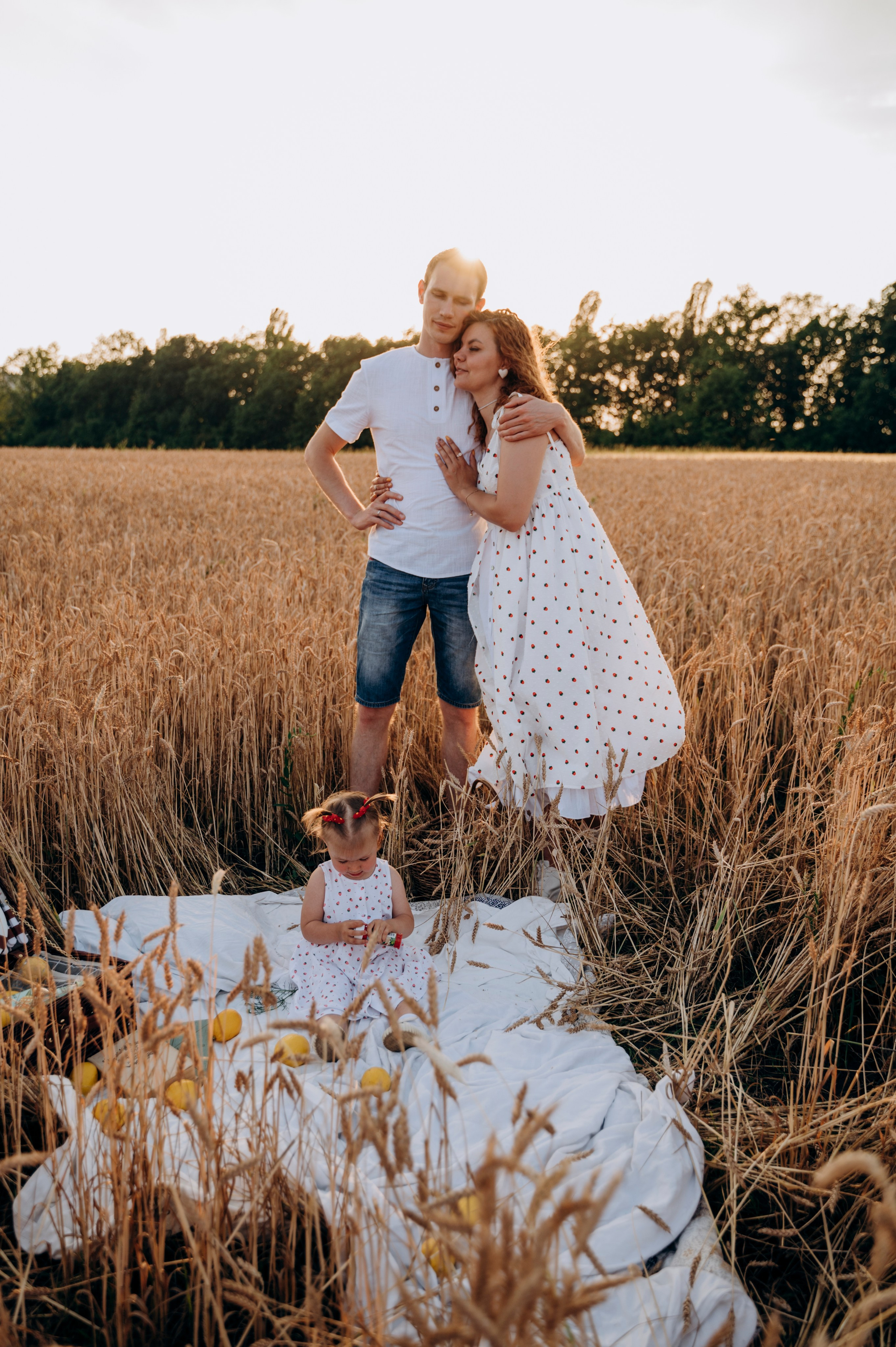 Тепло нашего лета. Семейный и детский фотограф Анастасия Монченко