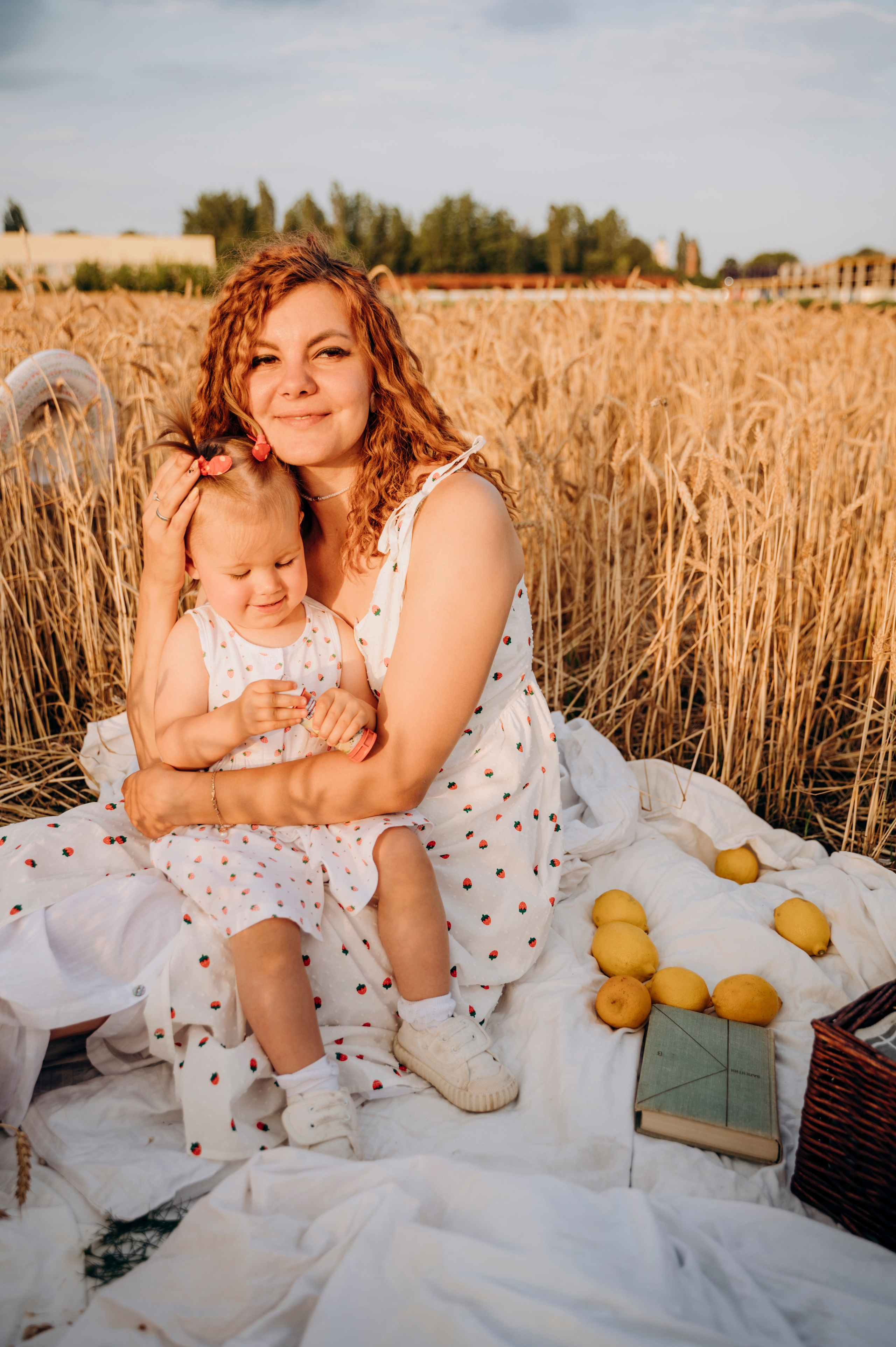 Тепло нашего лета. Семейный и детский фотограф Анастасия Монченко
