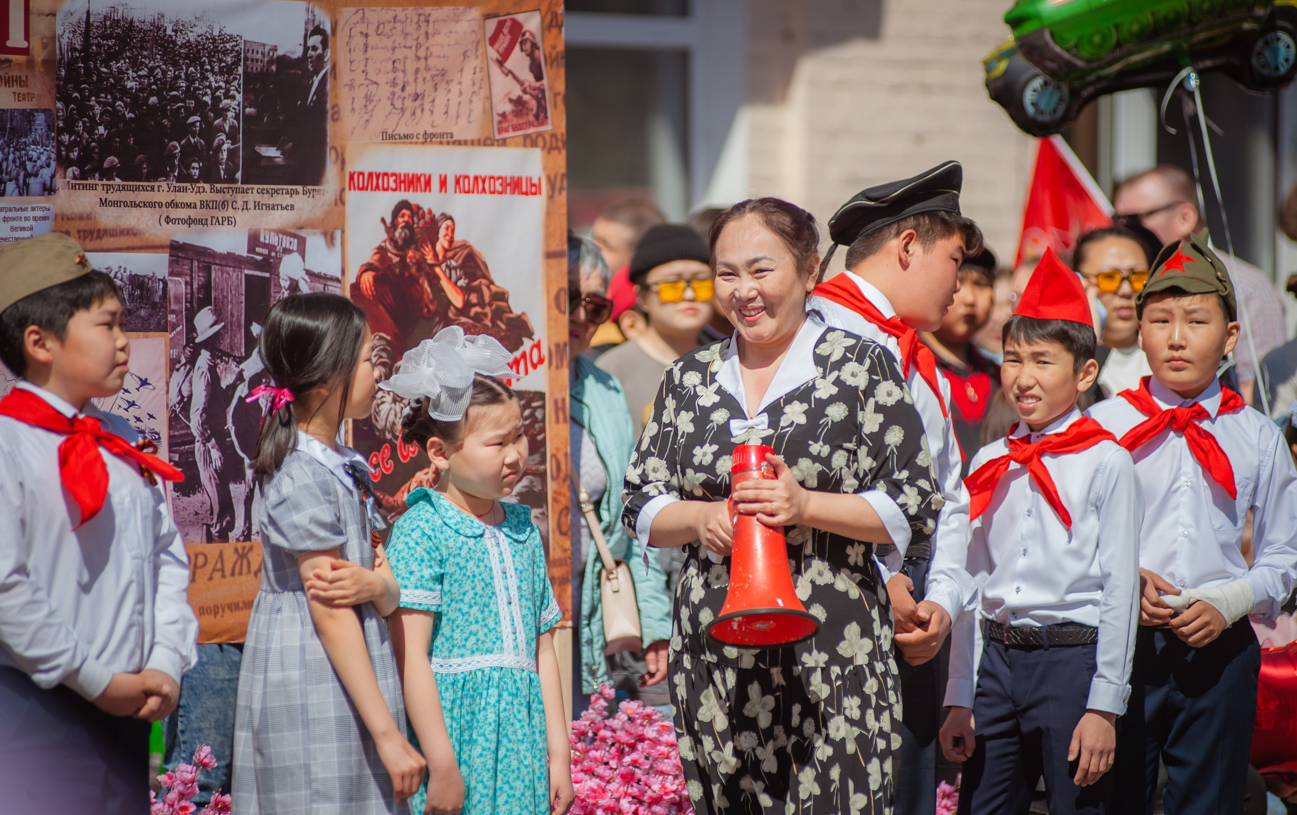 9 мая! День Победы! 80 лет!. Андреева Александра фотограф в г. Улан-Удэ