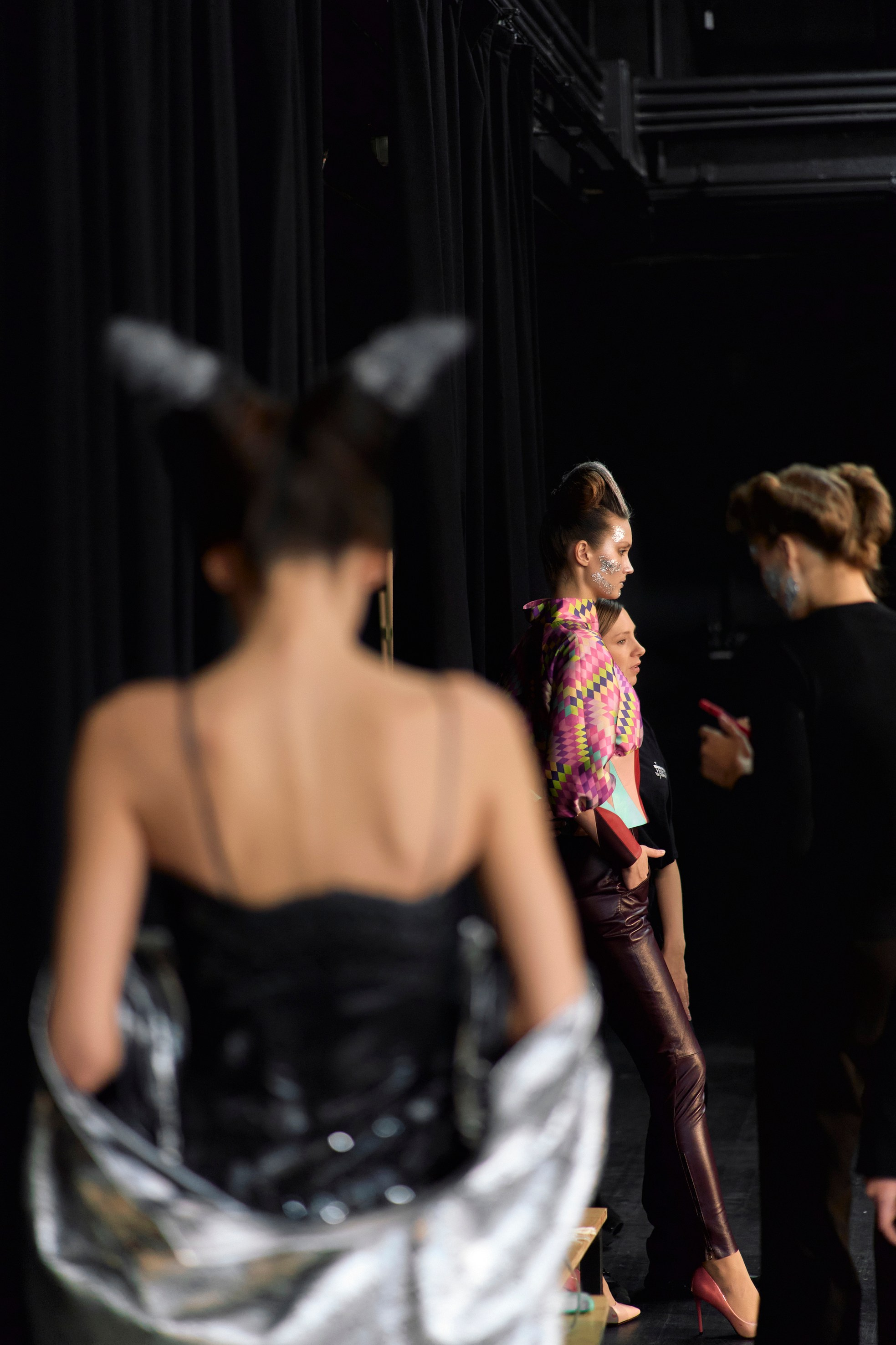 St. Petersburg Fashion Week 2023/2024. Photographer — ERASTOV