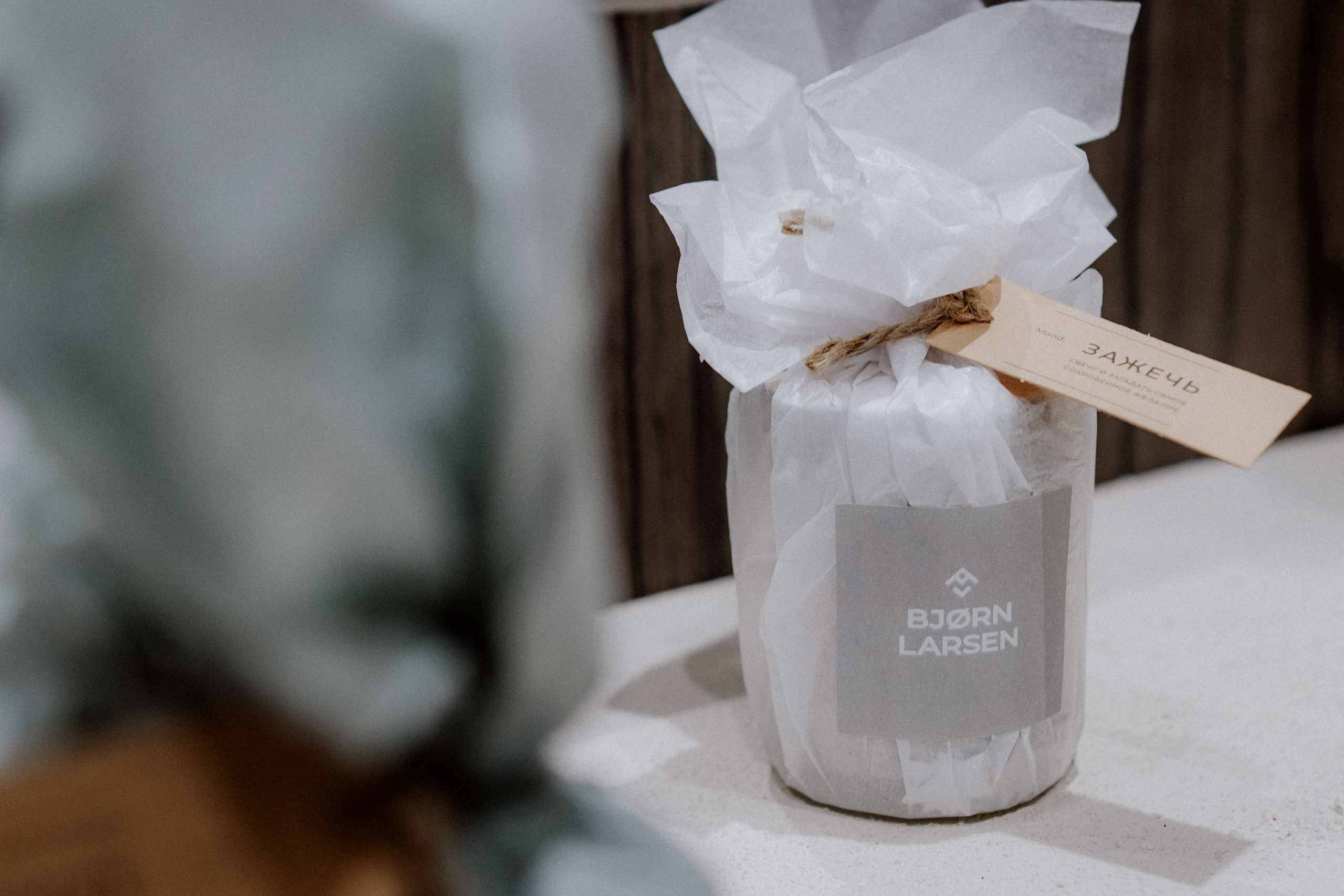 BJORN LARSEN. Photographer — ERASTOV