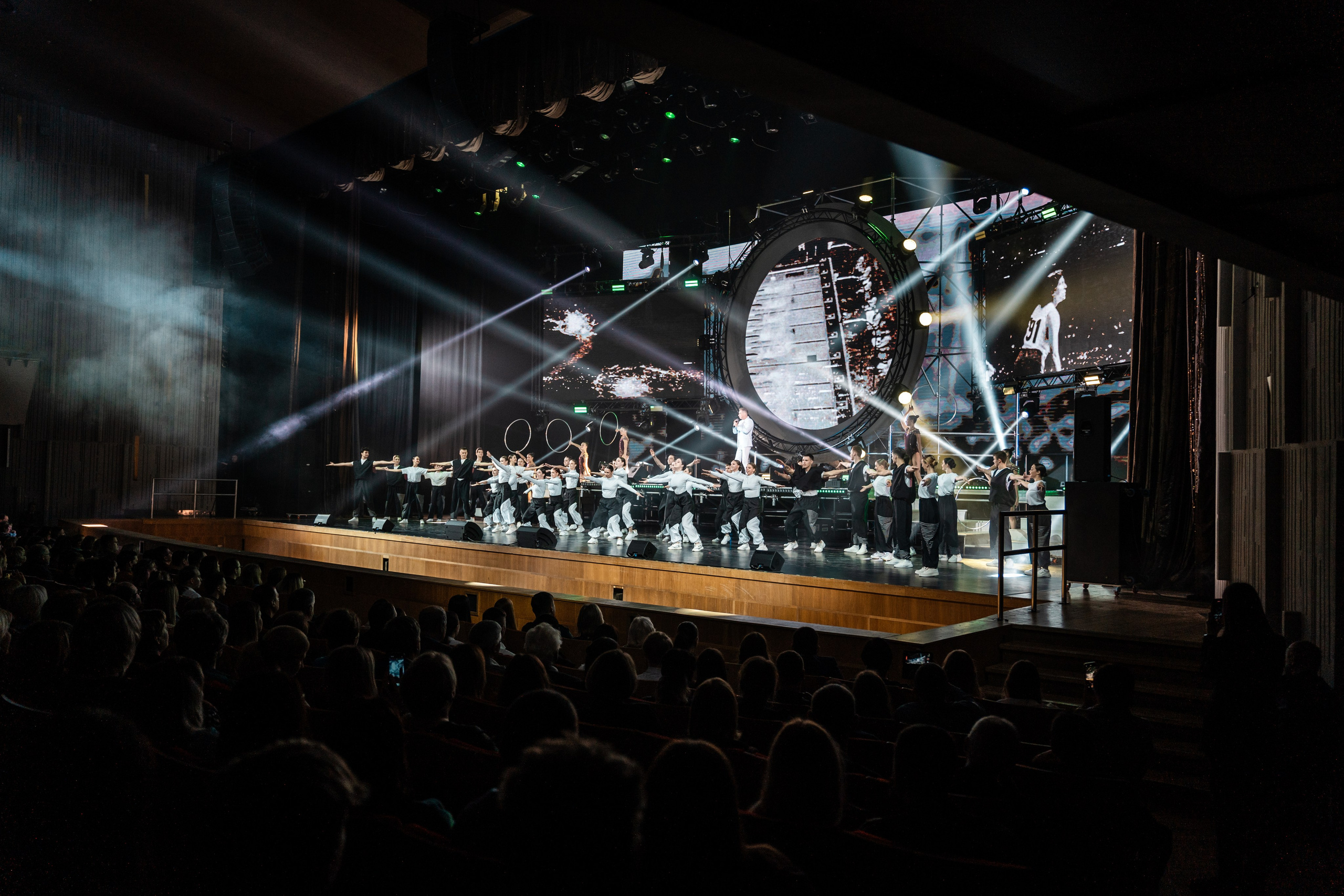 Концерт в честь 100 лет М. Ф. Решетнёва. Репортажный фотограф Красноярск