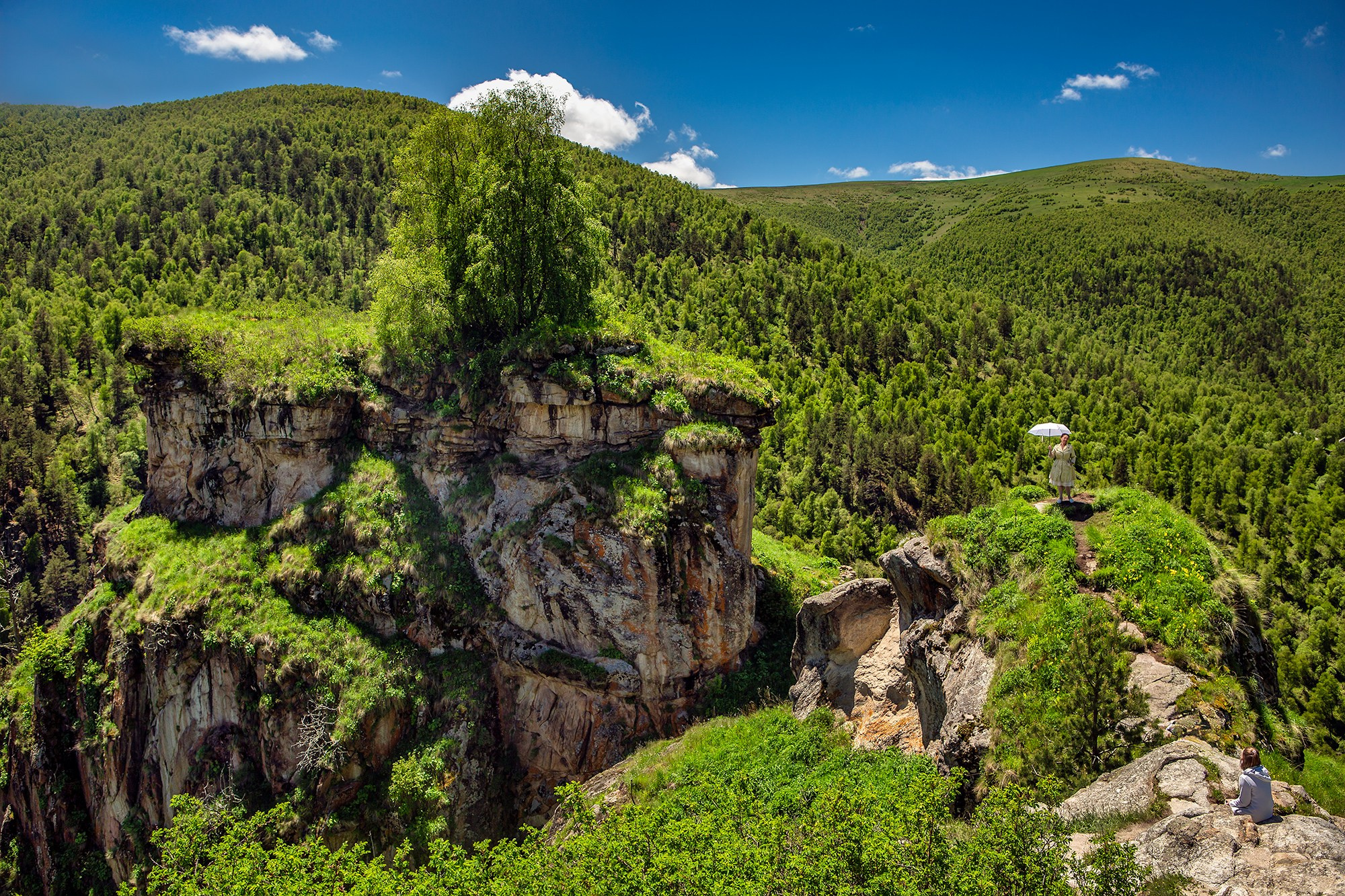 Северный Кавказ, Россия. Фотограф Владимир Остапенко