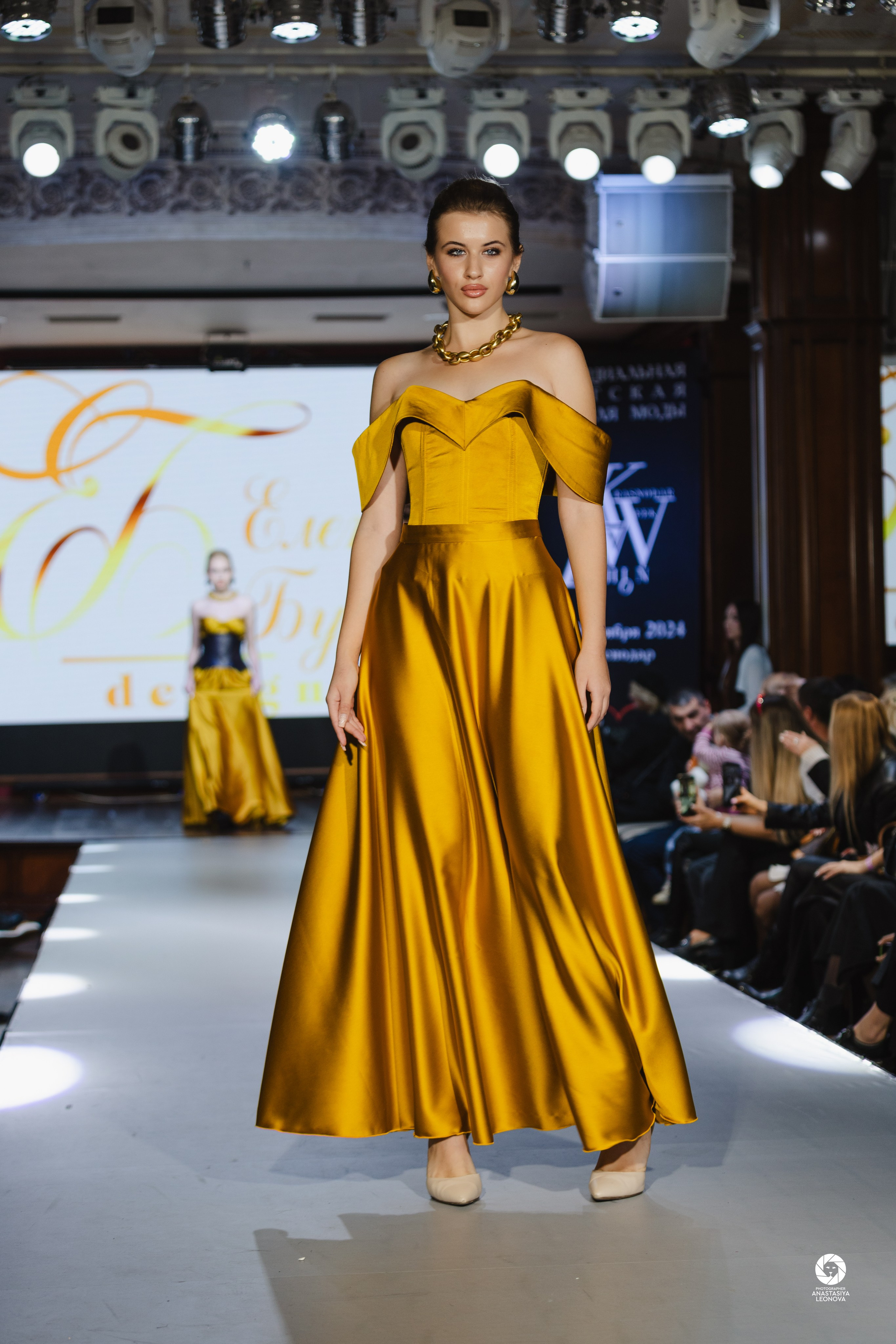 Fashion Week Kids Krasnodar [winter, 2024]. Anastasia Leonowa