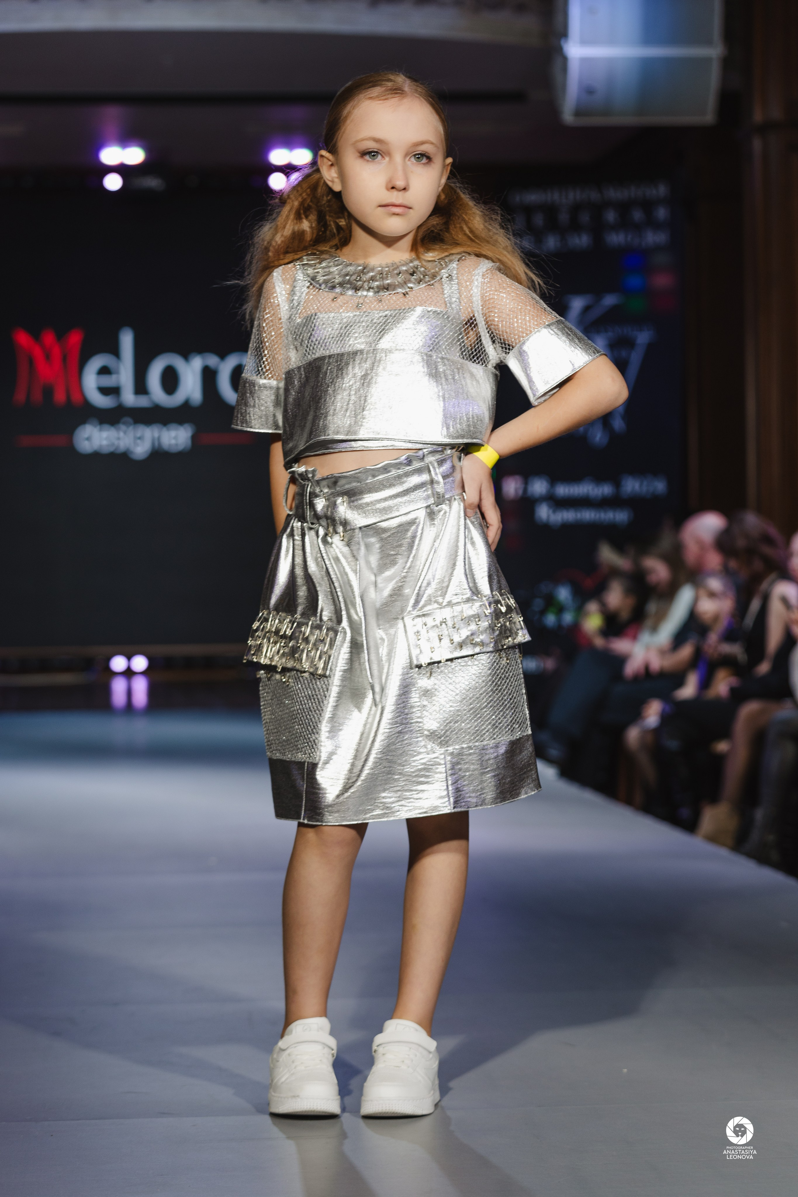Fashion Week Kids Krasnodar [winter, 2024]. Anastasia Leonowa