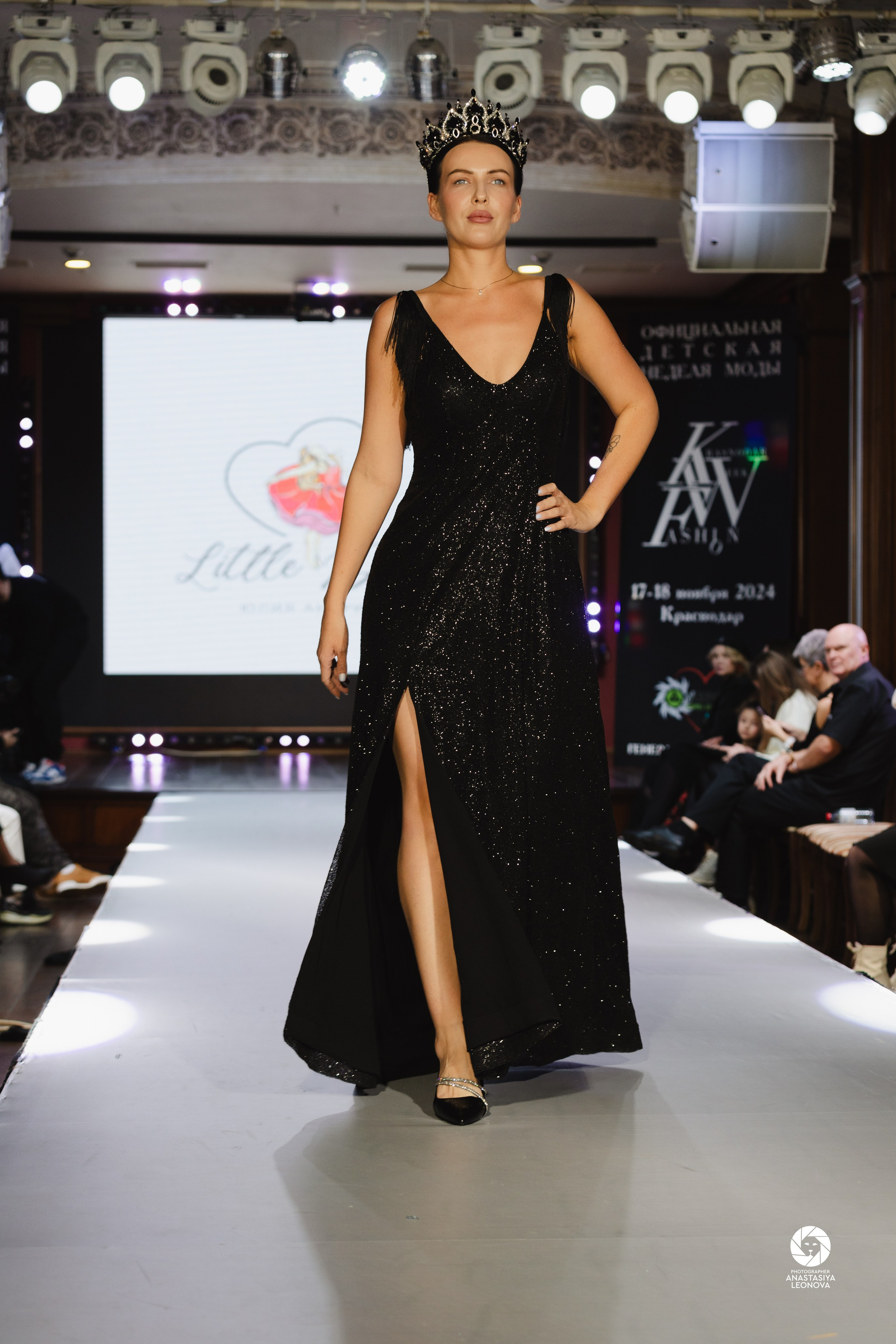 Fashion Week Kids Krasnodar [winter, 2024]. Anastasia Leonowa