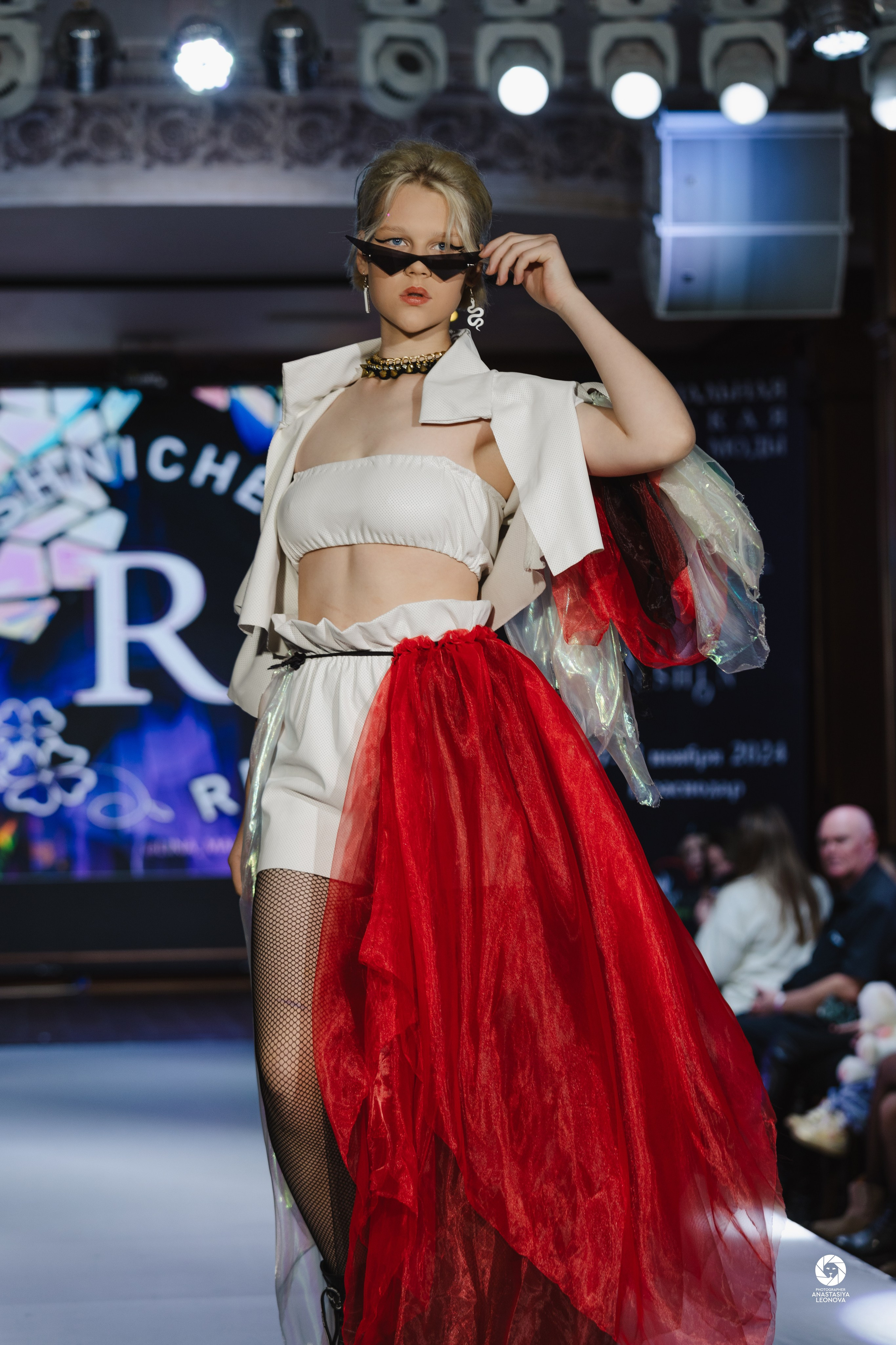 Fashion Week Kids Krasnodar [winter, 2024]. Anastasia Leonowa