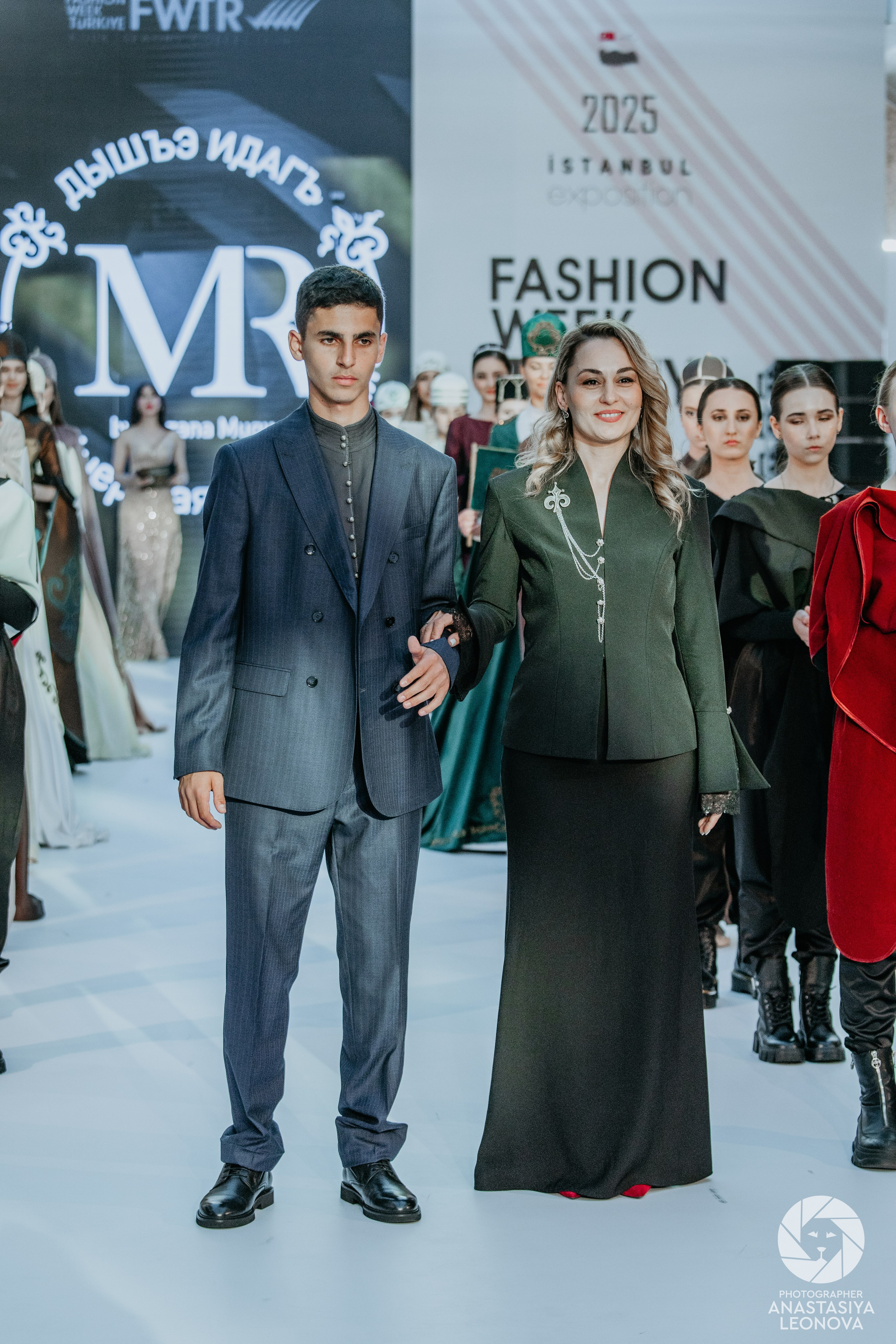 Fashion Week Türkiye [spring, 2025]. Anastasia Leonowa