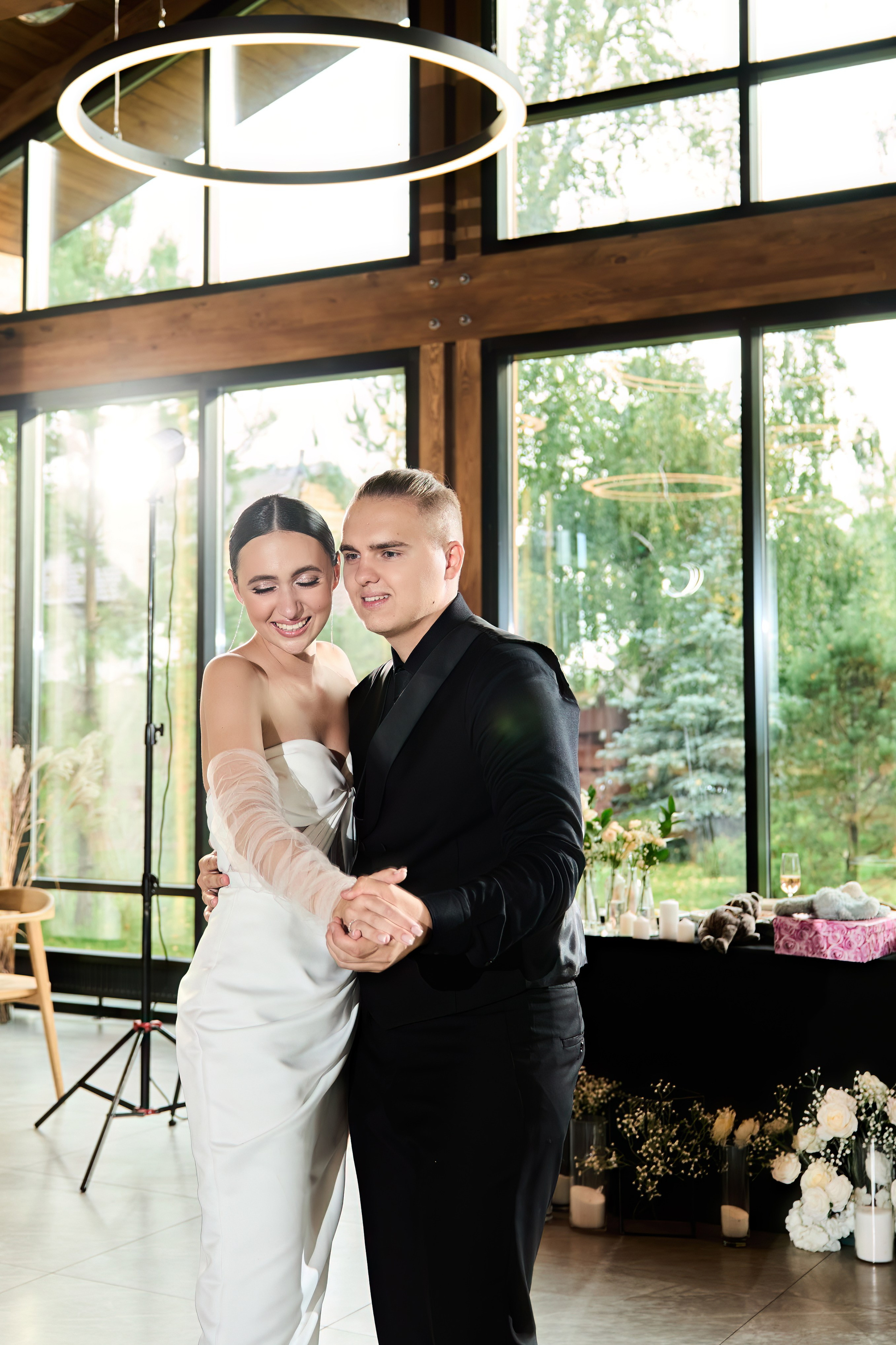 Дмитрий и Ксения. Свадебный фотограф в Барнауле Четошникова Анна