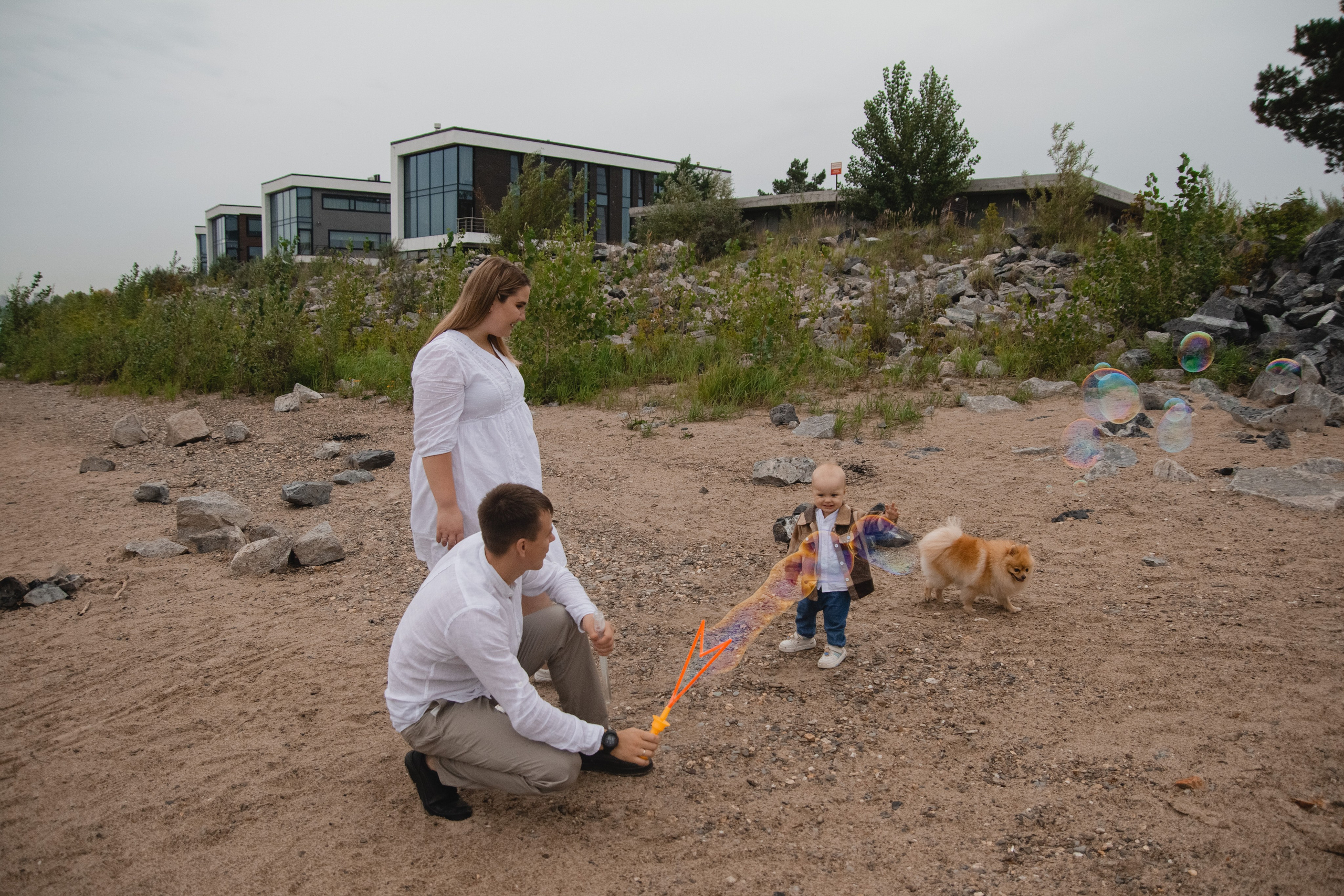 Под Бугринским мостом. ФОТОГРАФ НОВОСИБИРСК — АЛЁНА ЖИГАЛЕЕВА