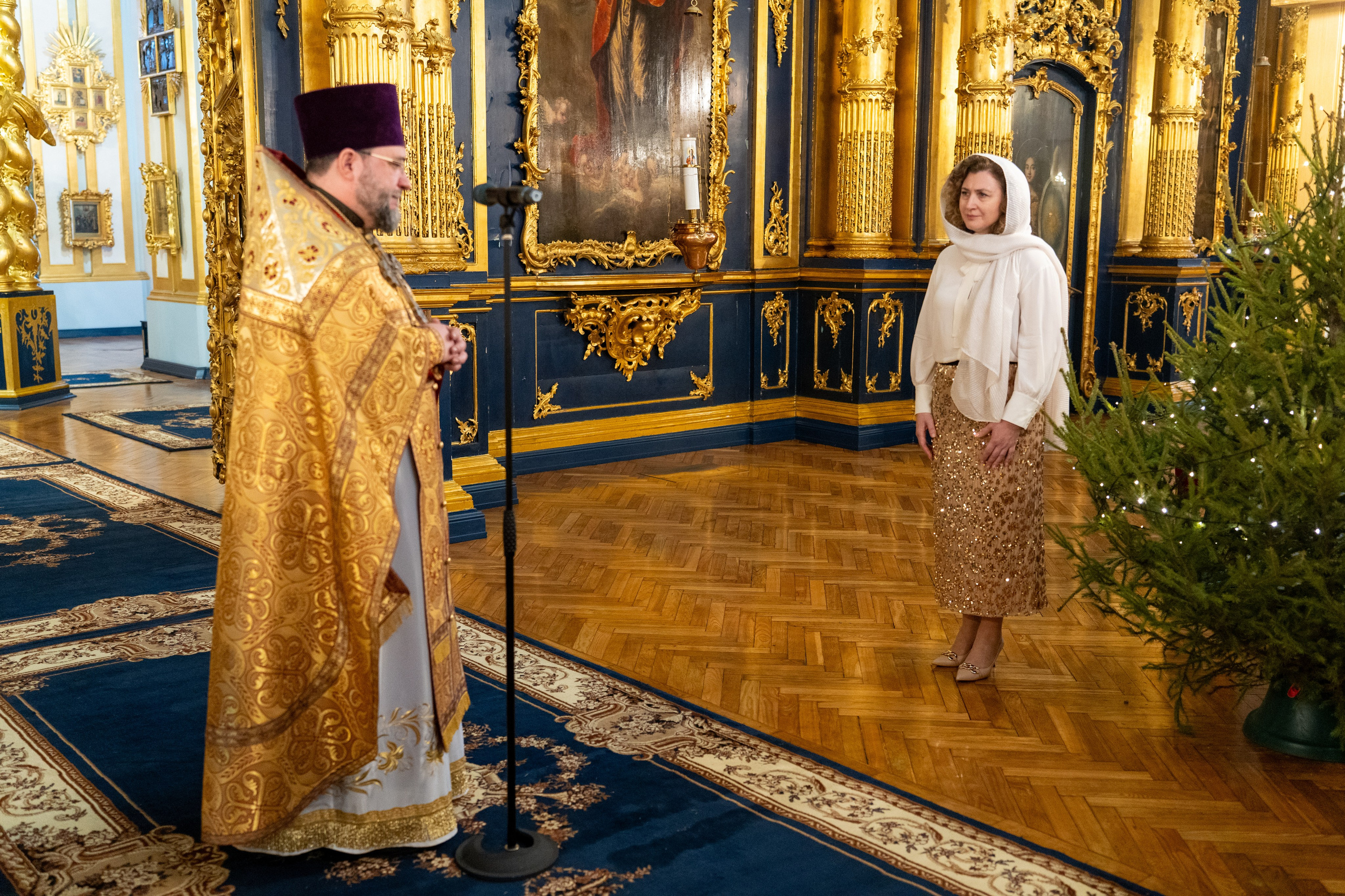 Неделя 30-я по Пятидесятнице, пред Рождеством Христовым, святых отец. Предпразднство Рождества Христова. Вмц. Анастасии Узорешительницы. НИКОЛО-БОГОЯВЛЕНСКИЙ МОРСКОЙ СОБОР