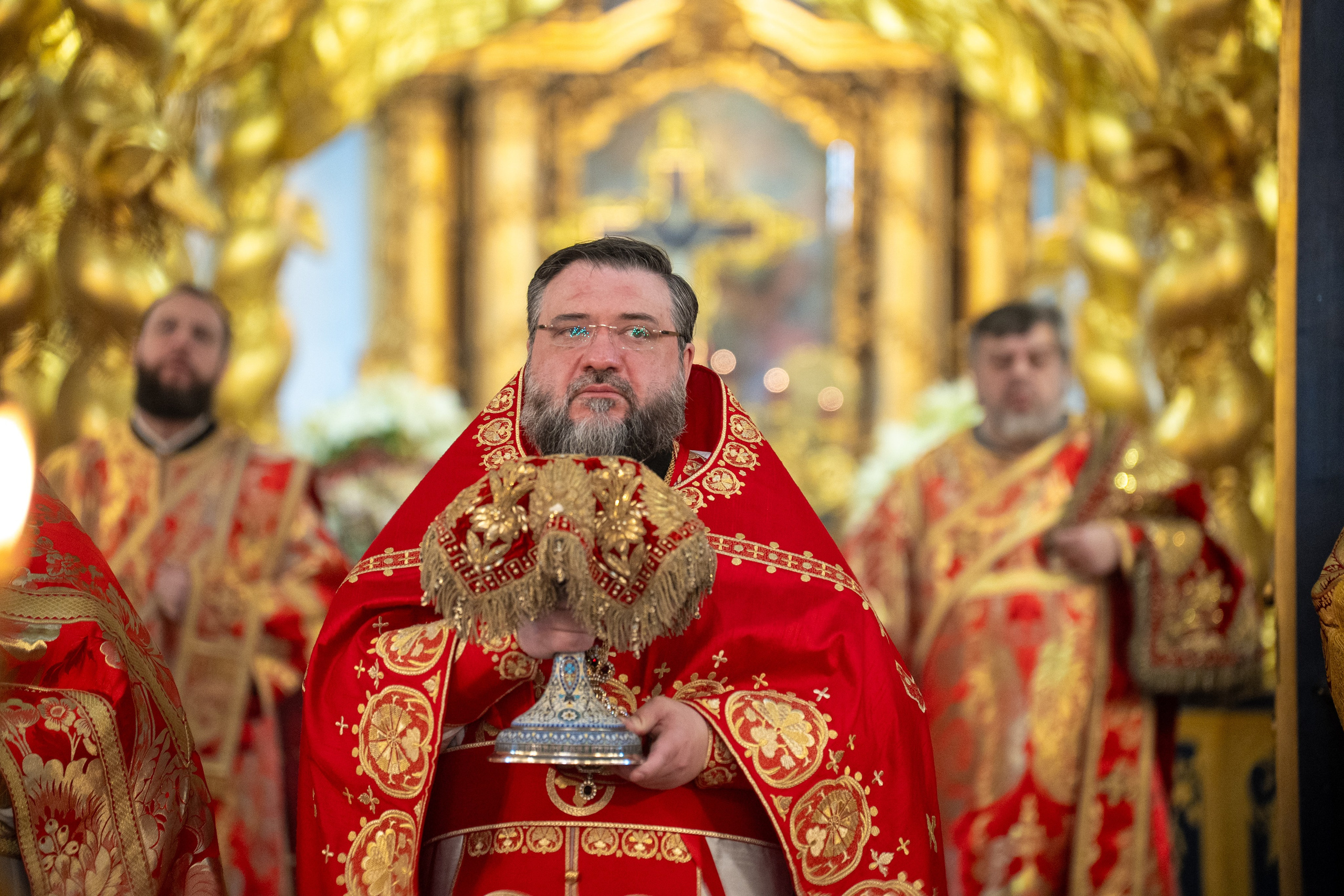 Неделя 3-я по Пасхе, святых жен-мироносиц. НИКОЛО-БОГОЯВЛЕНСКИЙ МОРСКОЙ СОБОР