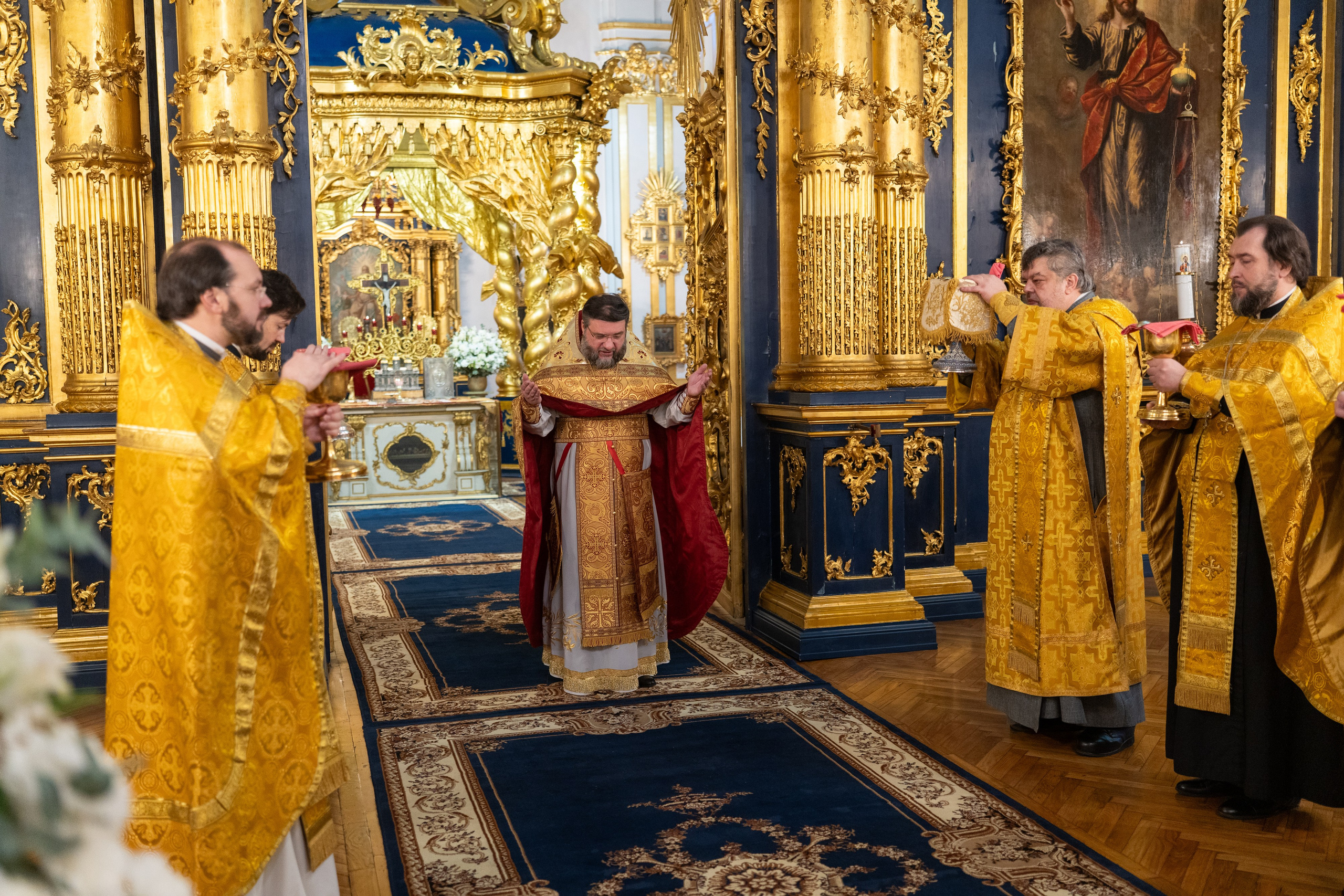 Неделя 29-я по Пятидесятнице, святых праотец. НИКОЛО-БОГОЯВЛЕНСКИЙ МОРСКОЙ СОБОР