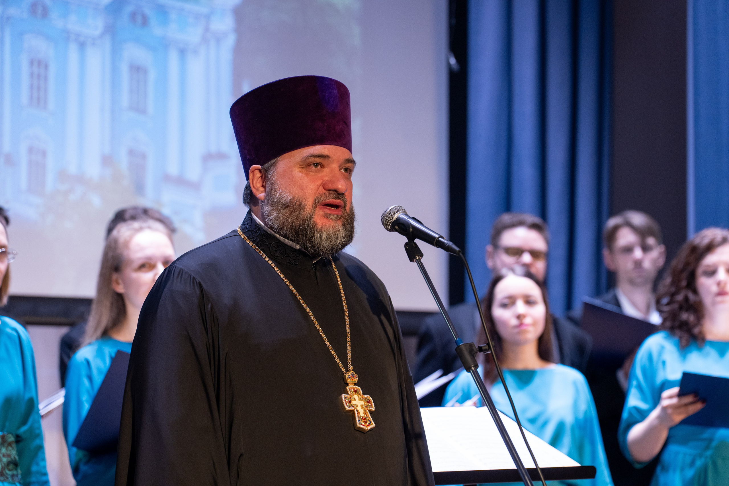 Праздничный концерт в честь 265 летия освящения нижнего храма собора во имя Святителя и Чудотворца Николая. НИКОЛО-БОГОЯВЛЕНСКИЙ МОРСКОЙ СОБОР