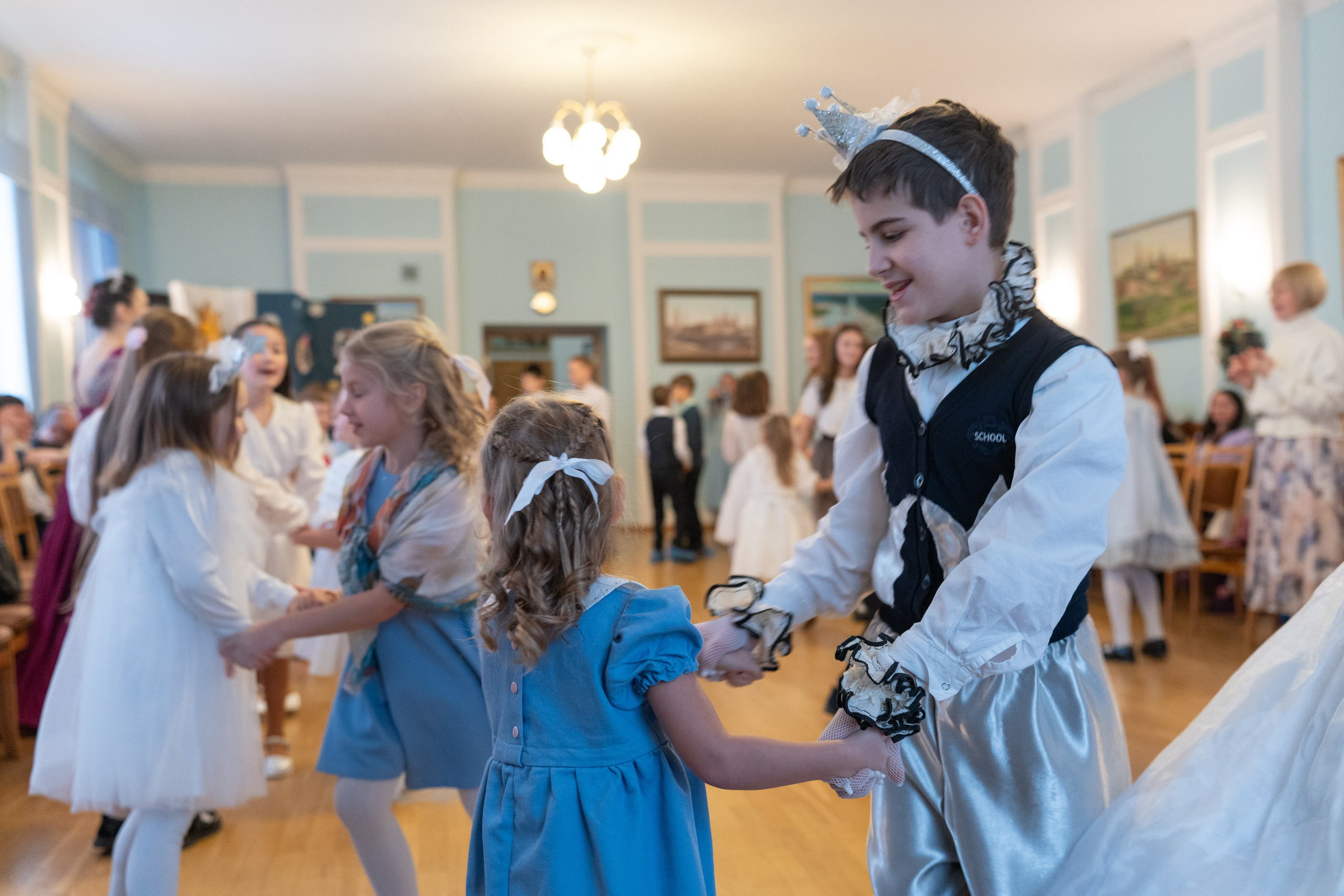 Праздник «Зимняя сказка». НИКОЛО-БОГОЯВЛЕНСКИЙ МОРСКОЙ СОБОР