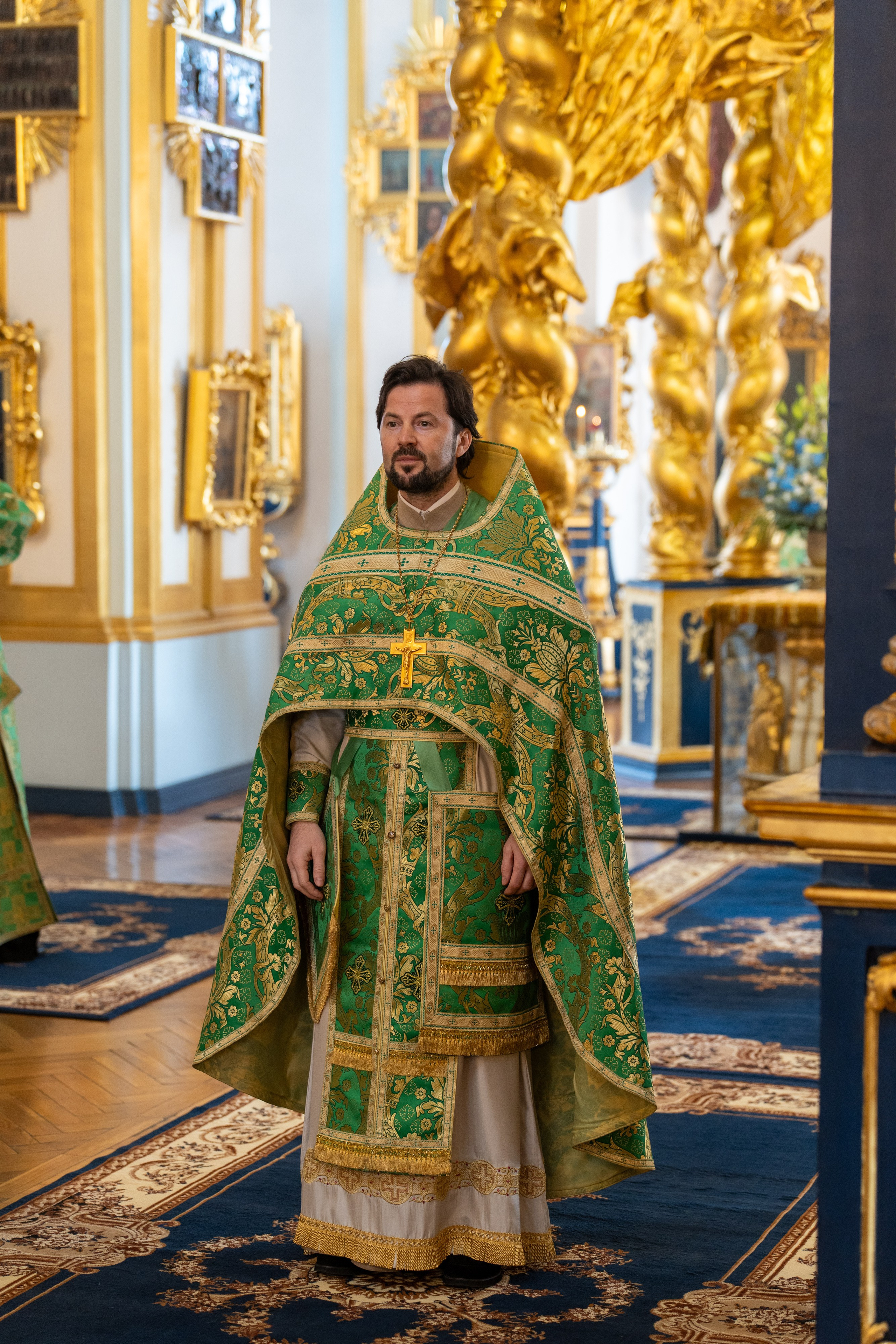 Неделя ваий (цветоносная, Вербное воскресение). ВХОД ГОСПОДЕНЬ ВО ИЕРУСАЛИМ. НИКОЛО-БОГОЯВЛЕНСКИЙ МОРСКОЙ СОБОР