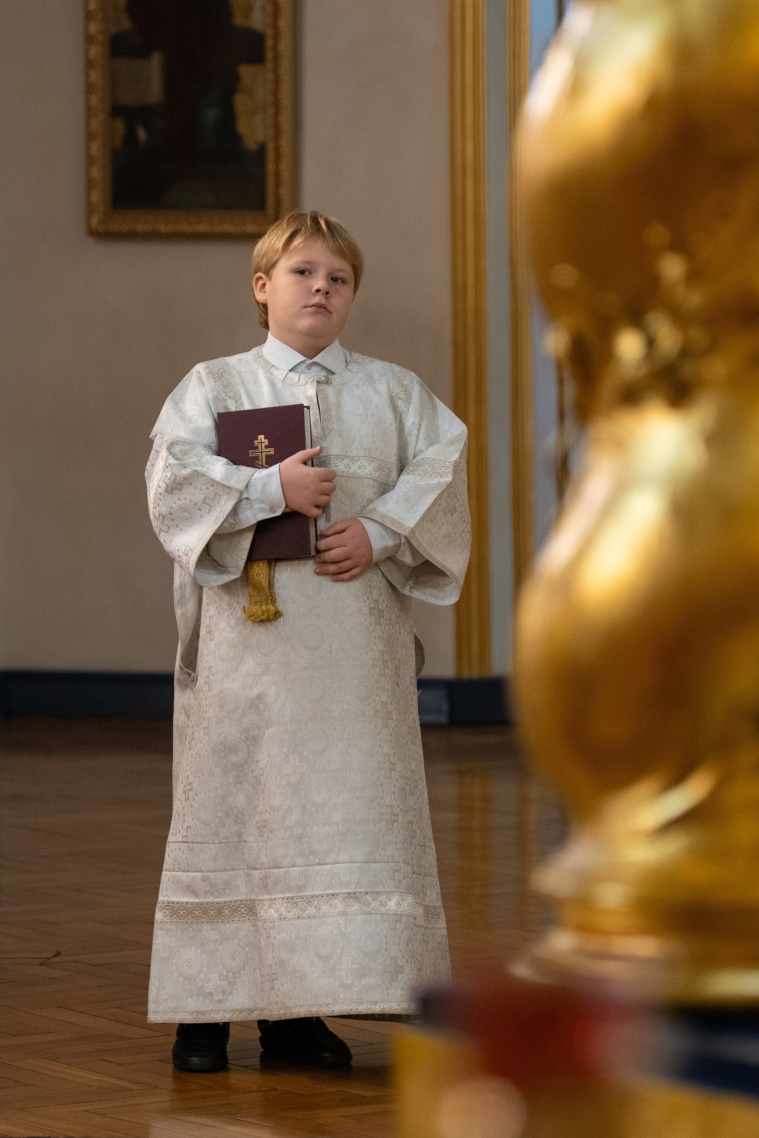 Праздничное бдение в Николо-Богоявленском морском соборе. НИКОЛО-БОГОЯВЛЕНСКИЙ МОРСКОЙ СОБОР