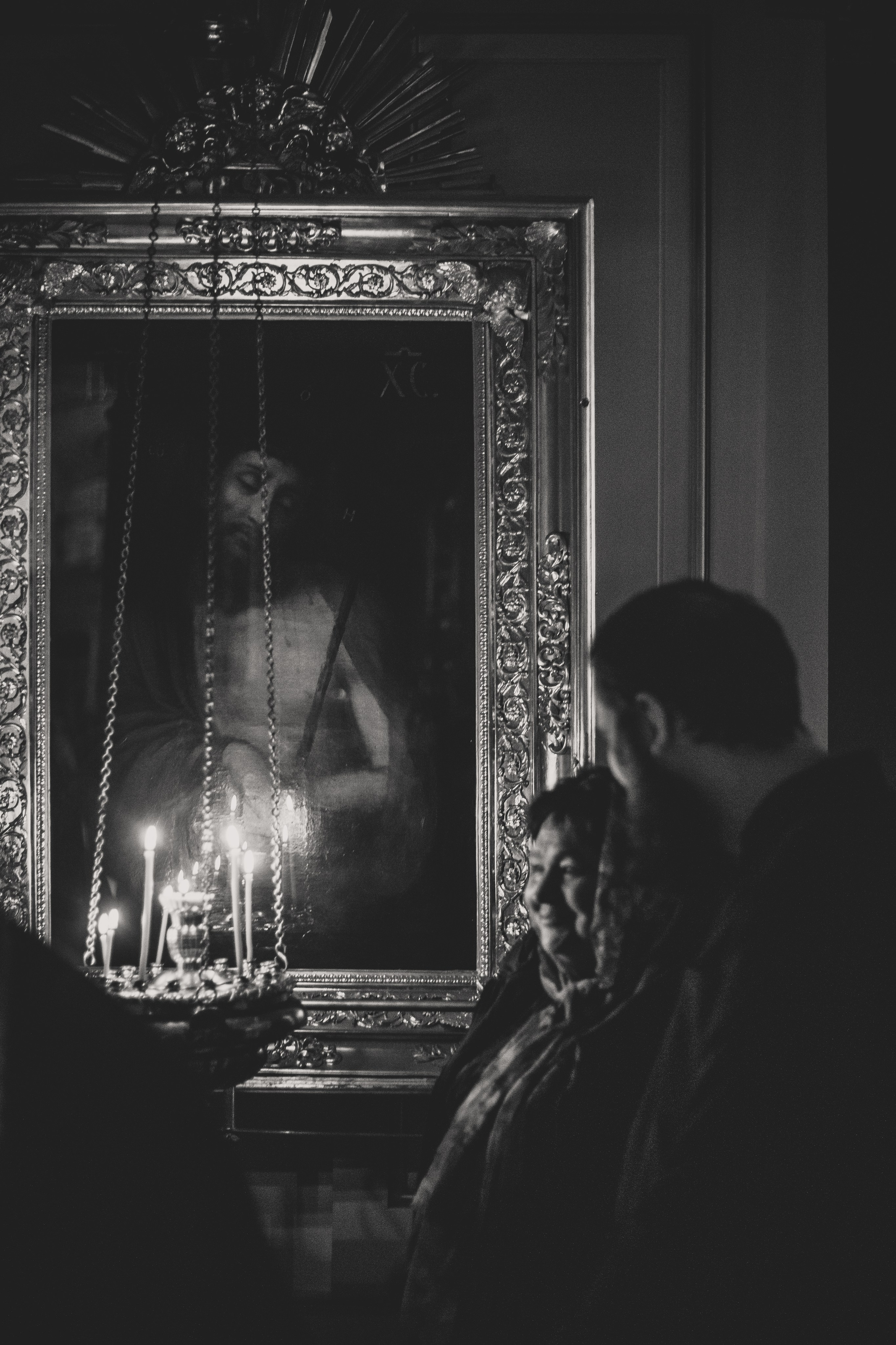 Великая вечерня с чином Пассии. НИКОЛО-БОГОЯВЛЕНСКИЙ МОРСКОЙ СОБОР