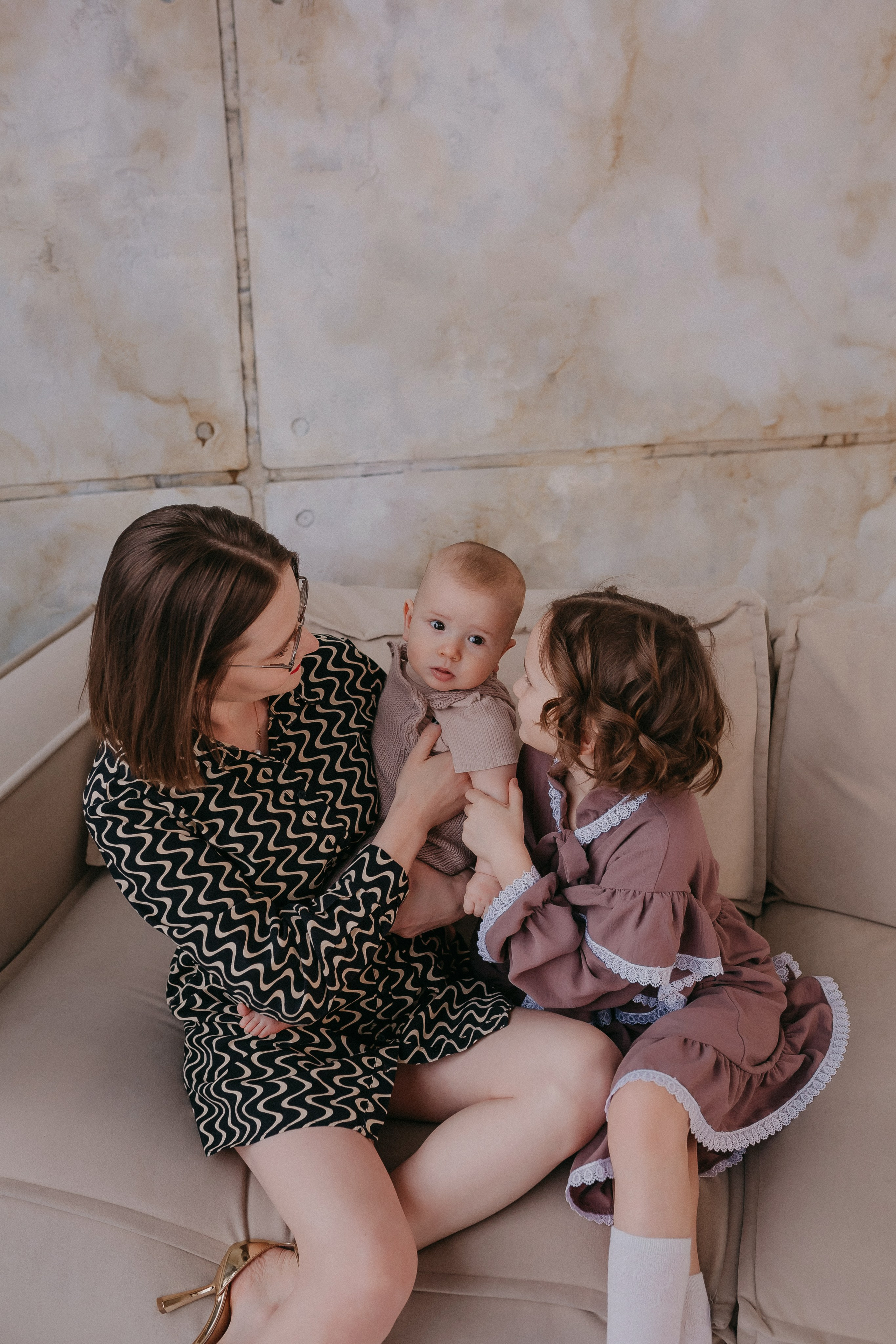 Сафи +Амир и семья. Семейный фотограф в Сургуте