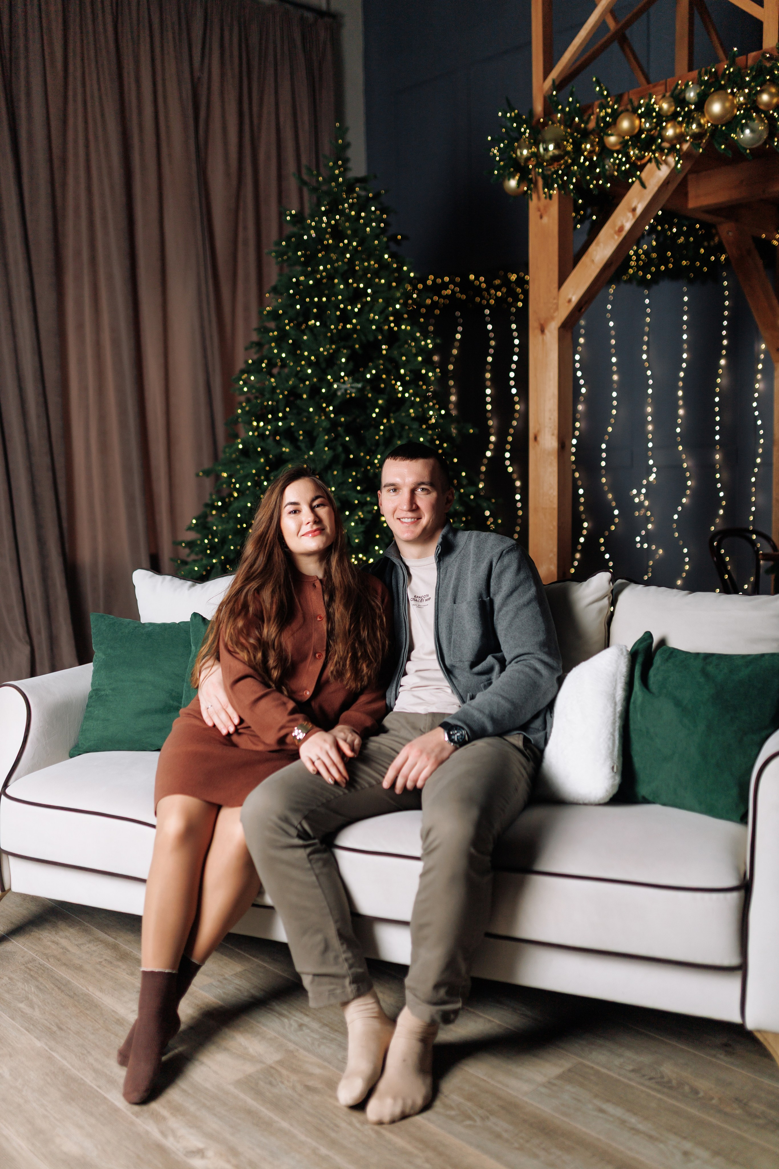 Максим и Нина. Женский и семейный фотограф в Томске Алиса Качан