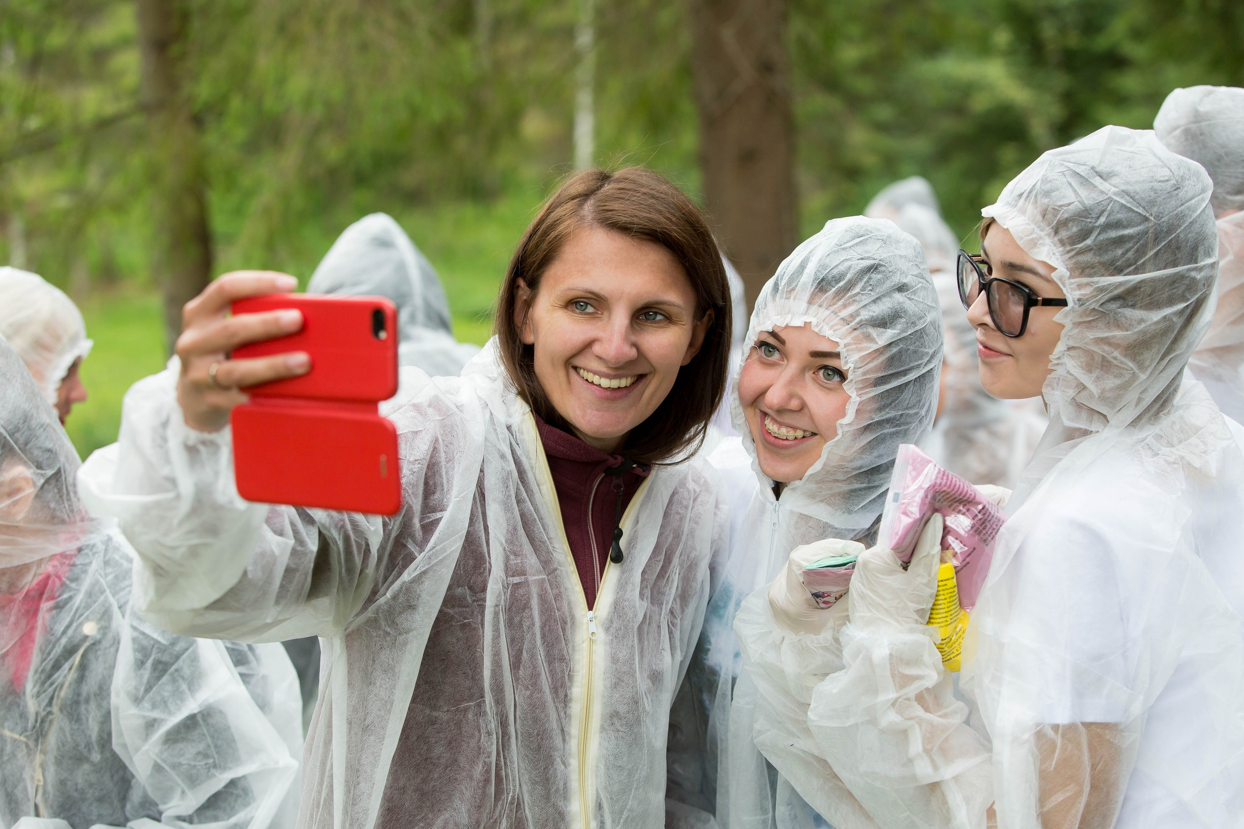 «Подружка». Снимаю съемки