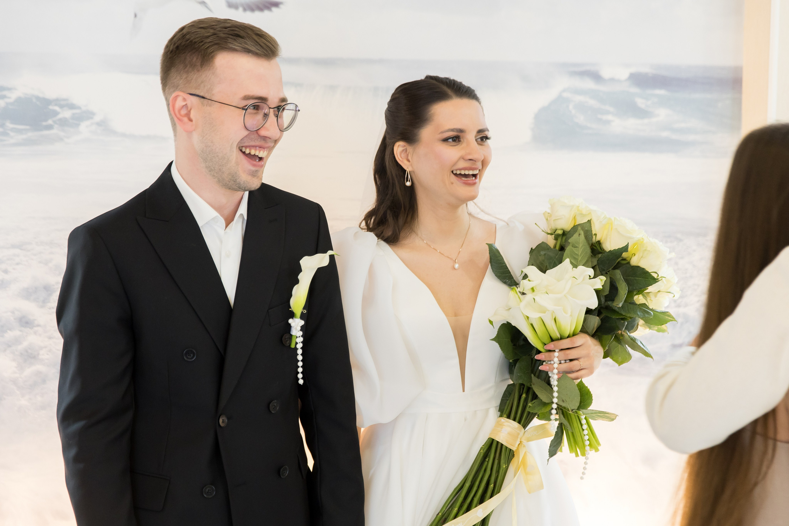 Кирилл и Юля. Снимаю съемки