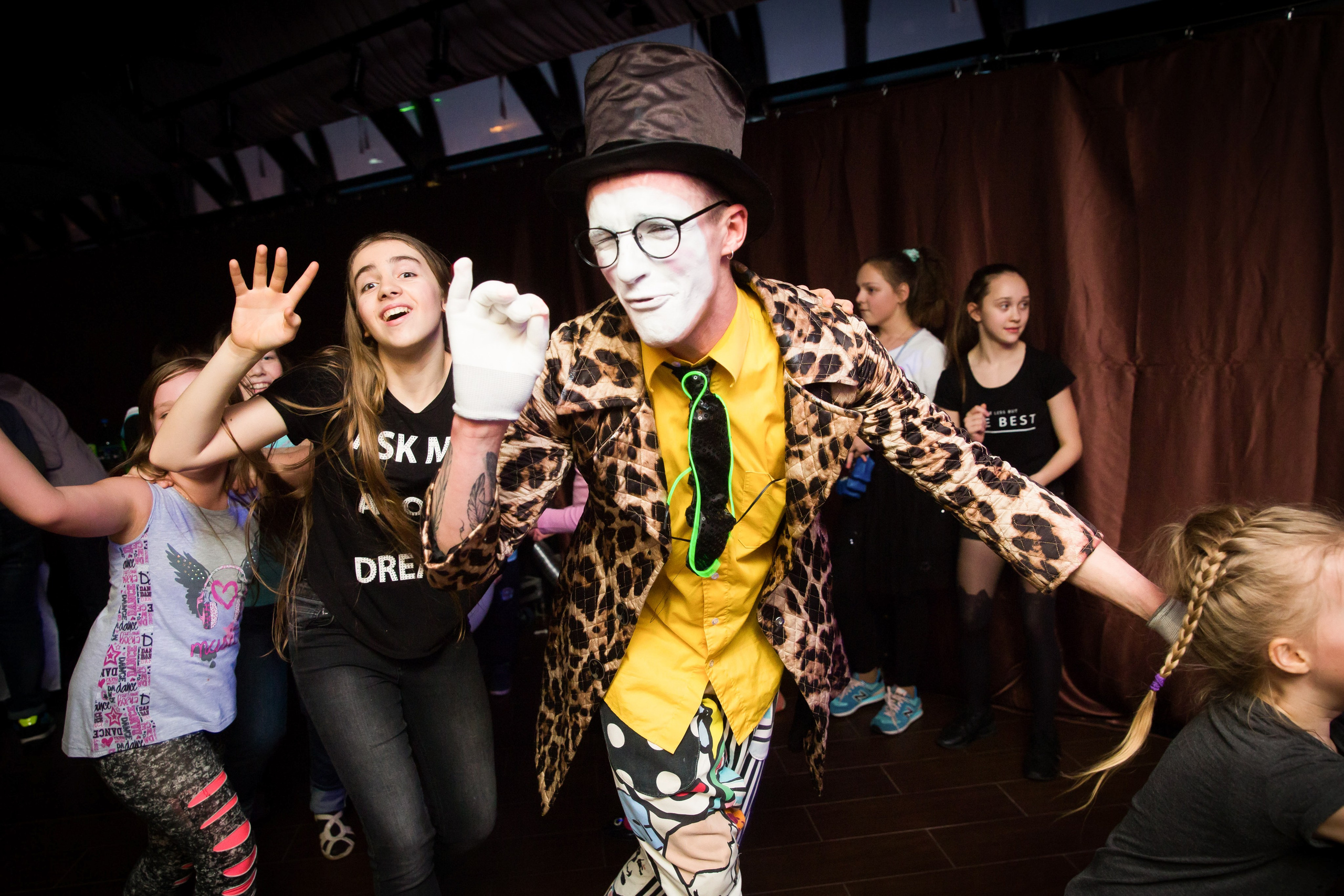 Детский хэллоуин. Снимаю съемки