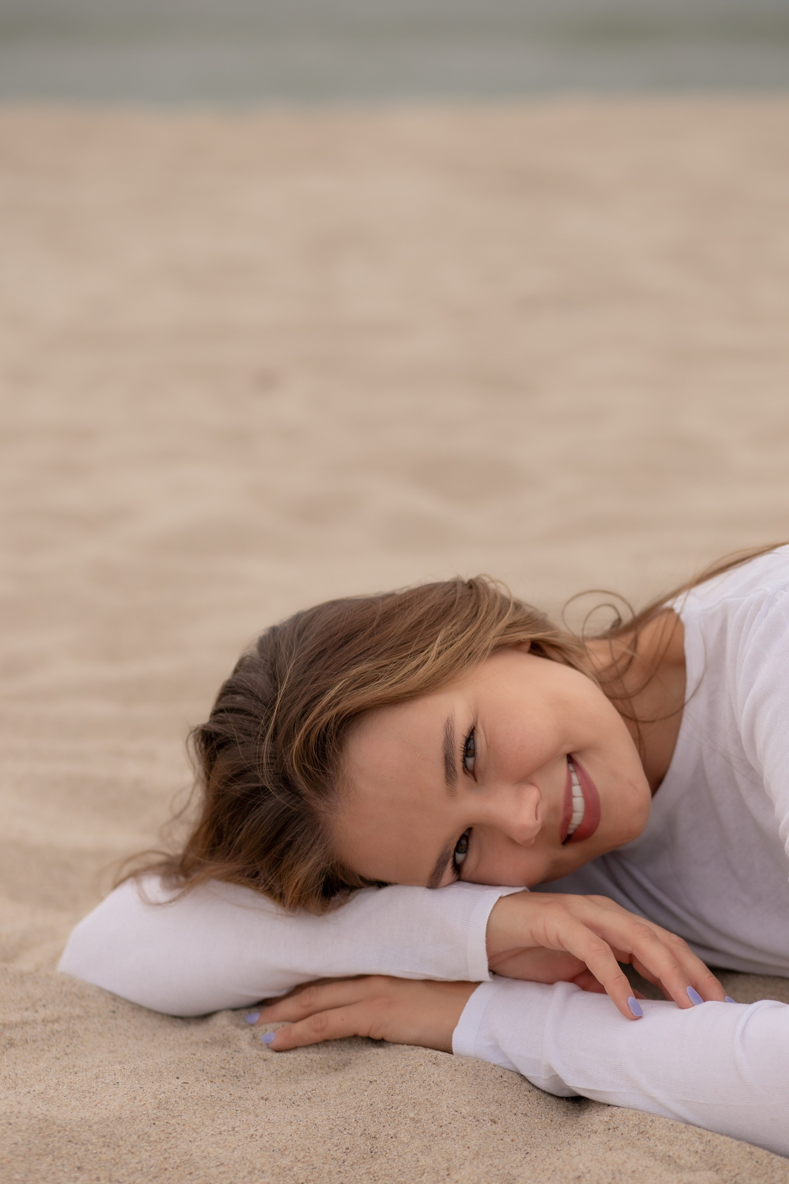 Милена в Янтарном. Фотограф в Калининграде Решетникова Алина